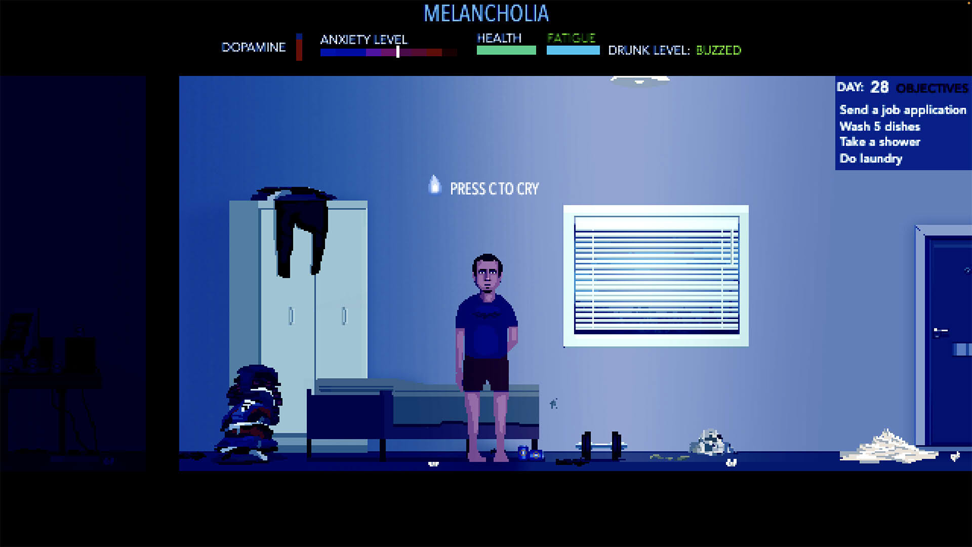 Screenshot for Unemployment Simulator 2018