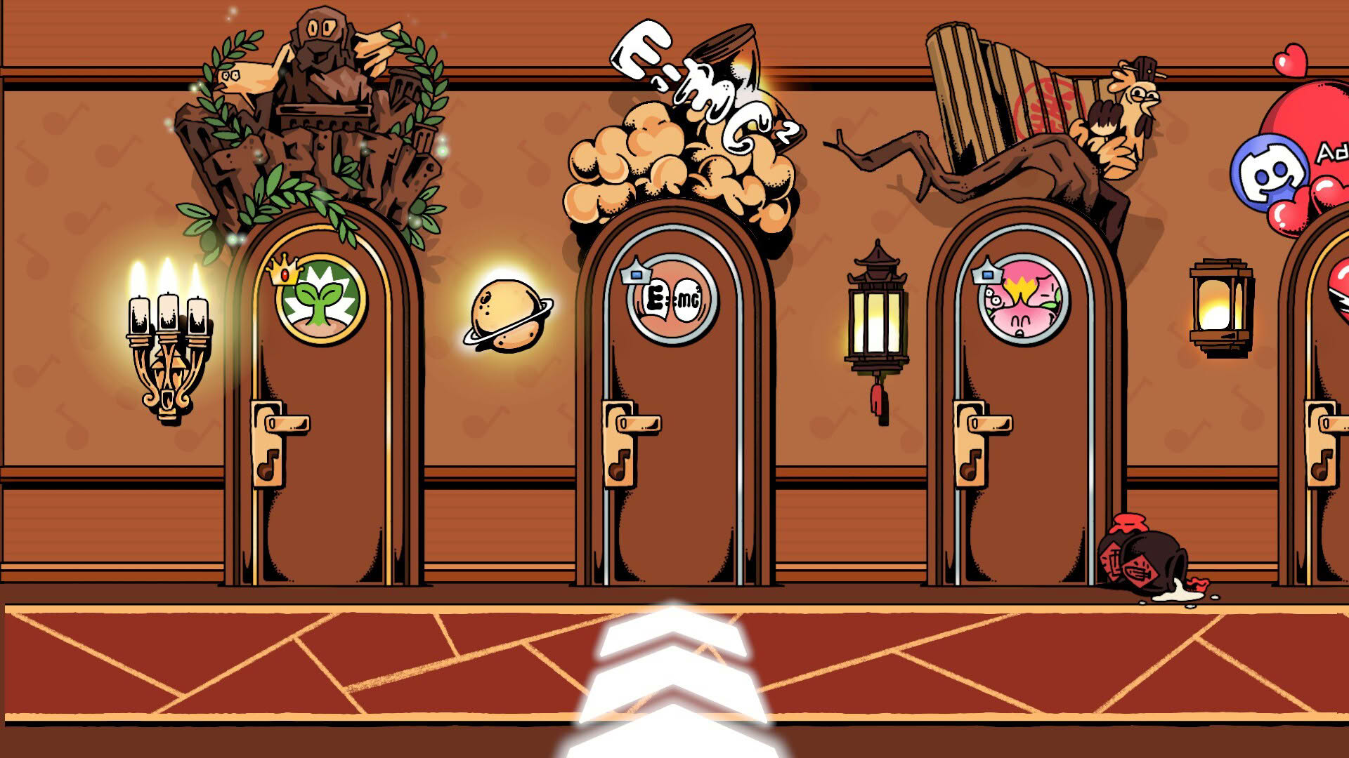 Screenshot for Rhythm Hotel