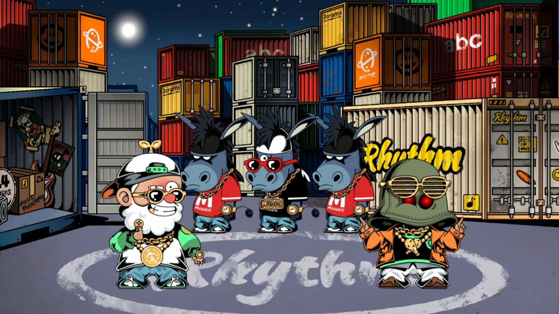 Screenshot for Rhythm Hotel