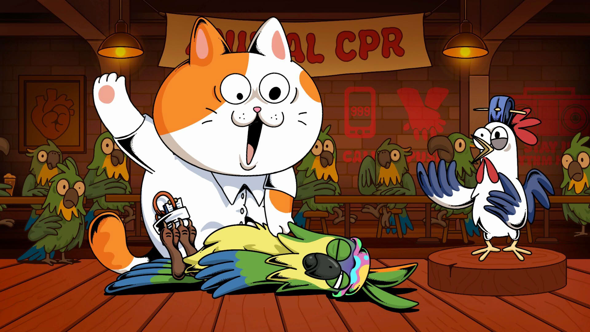 Screenshot for Rhythm Hotel