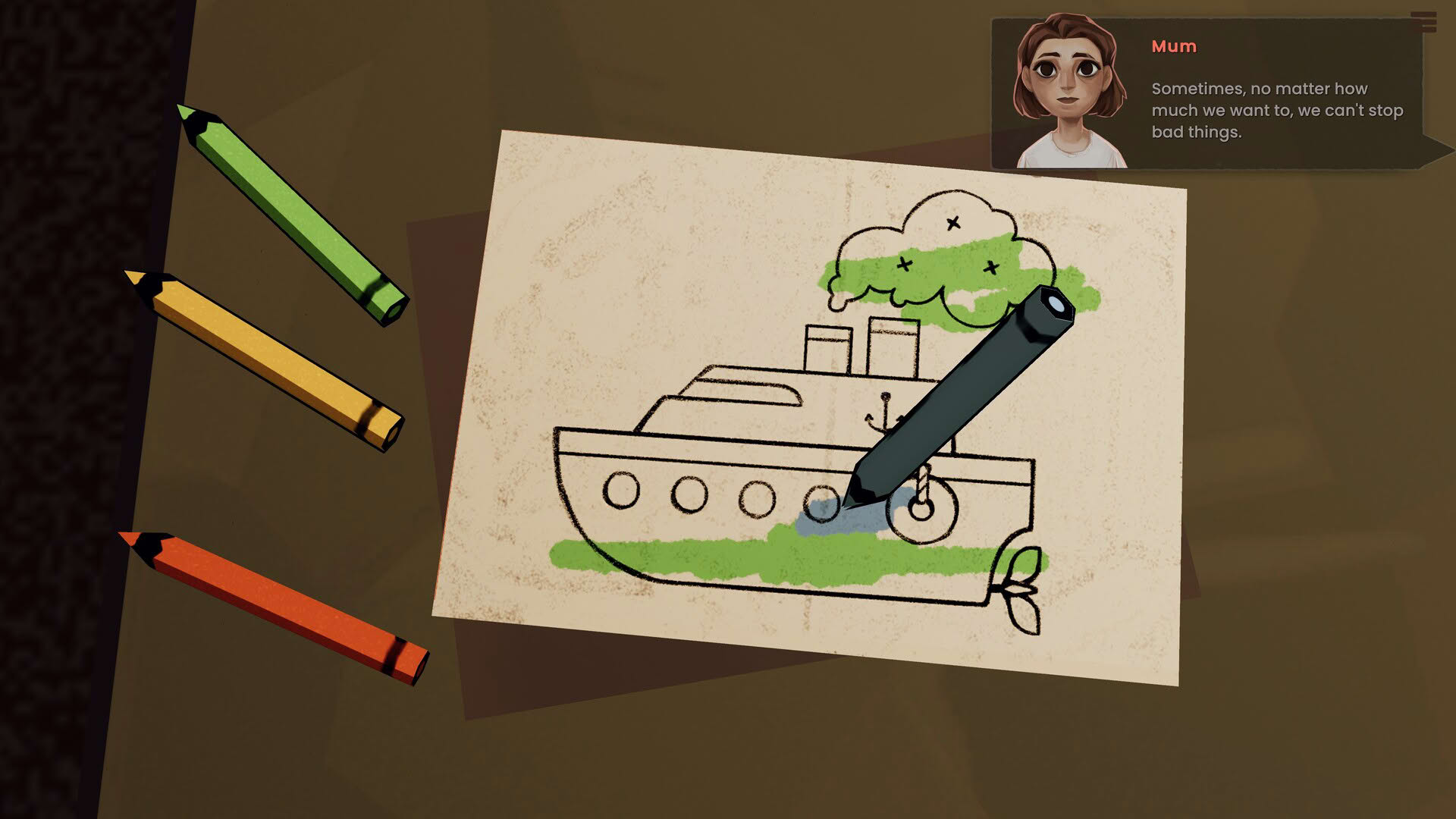 Screenshot for We Grew Up in War