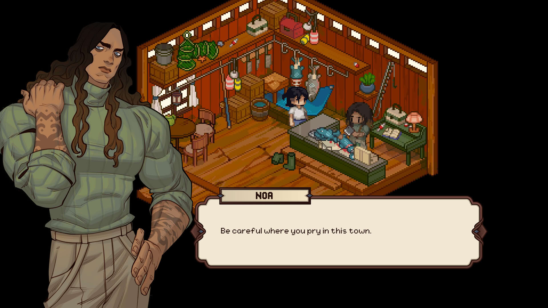 Screenshot for Grave Seasons
