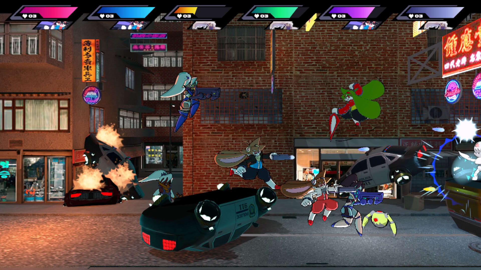 Screenshot for Rebellion Stryker