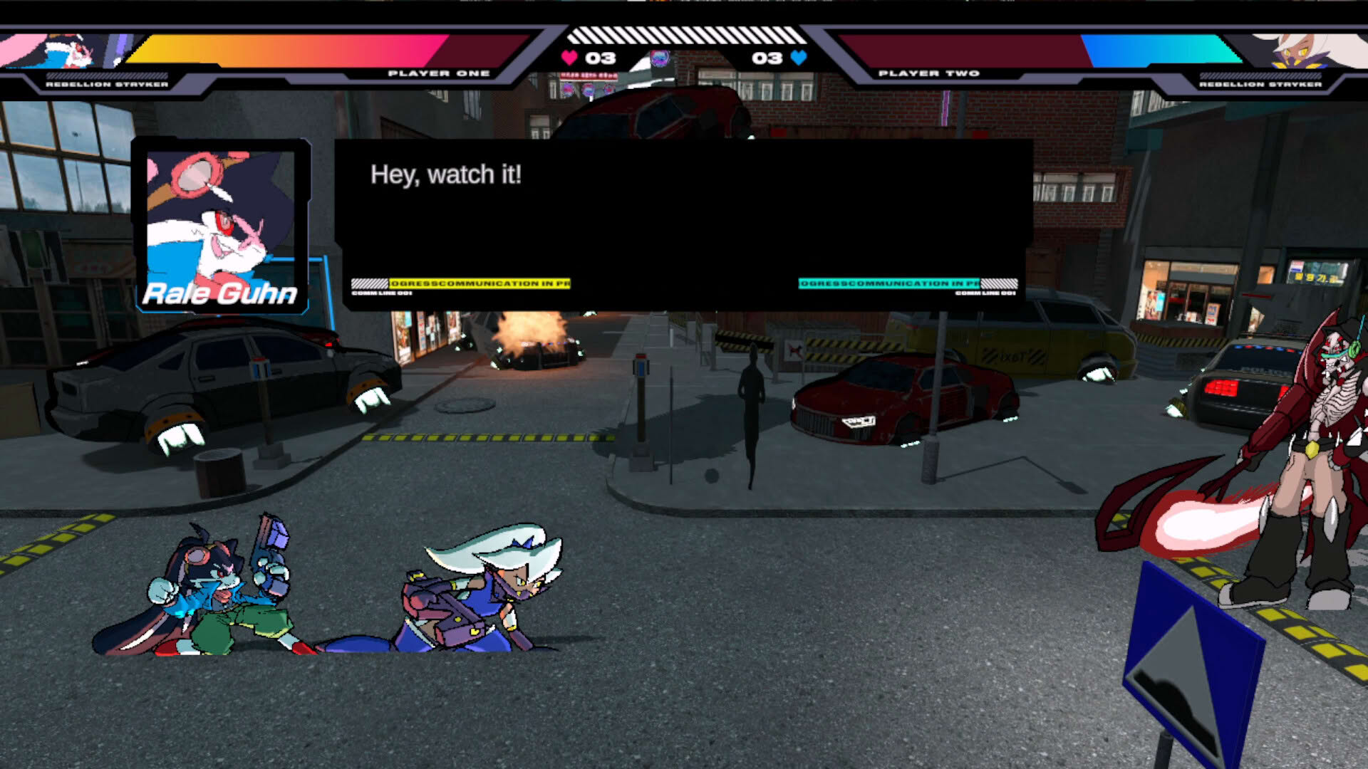 Screenshot for Rebellion Stryker