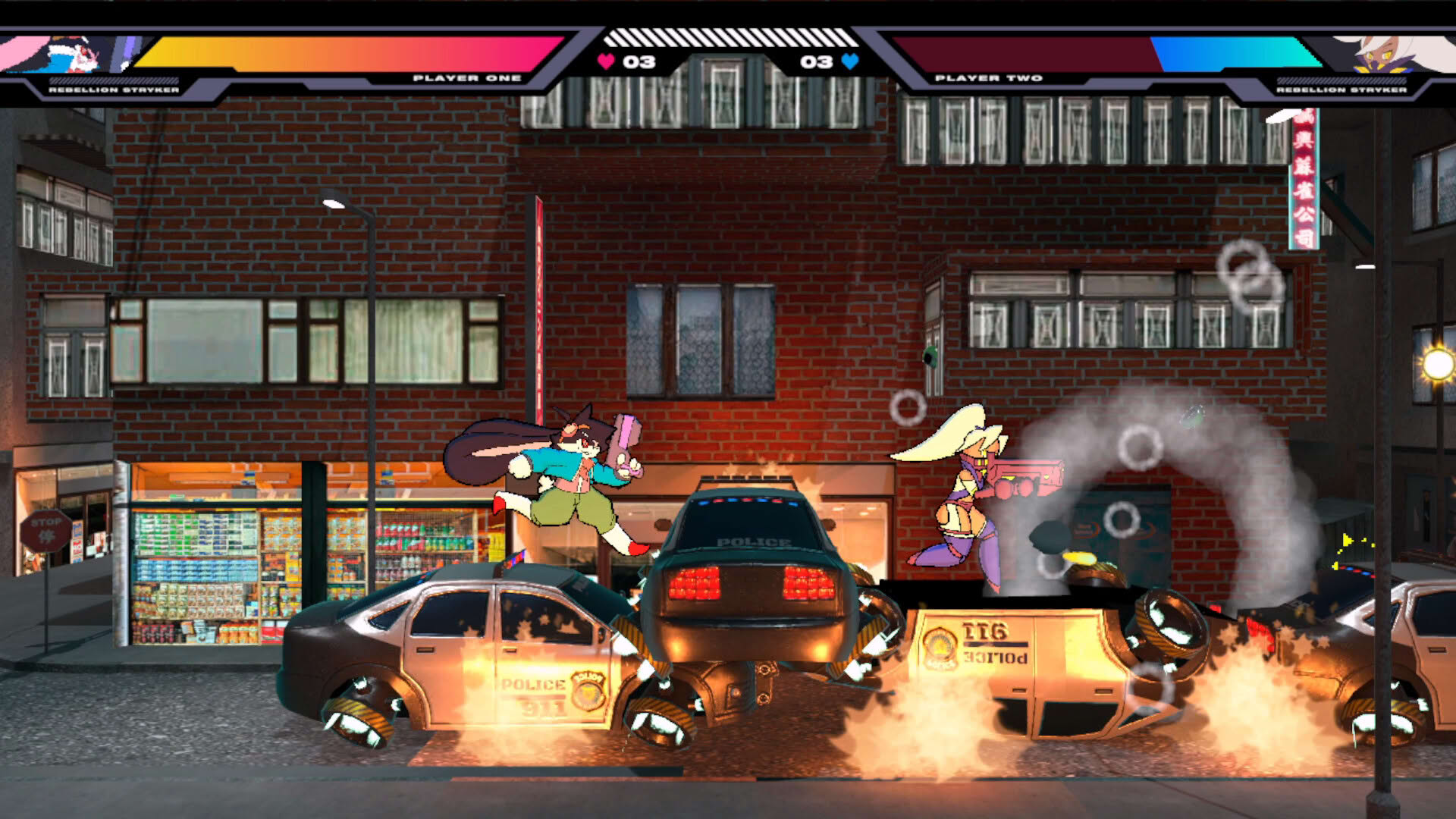 Screenshot for Rebellion Stryker
