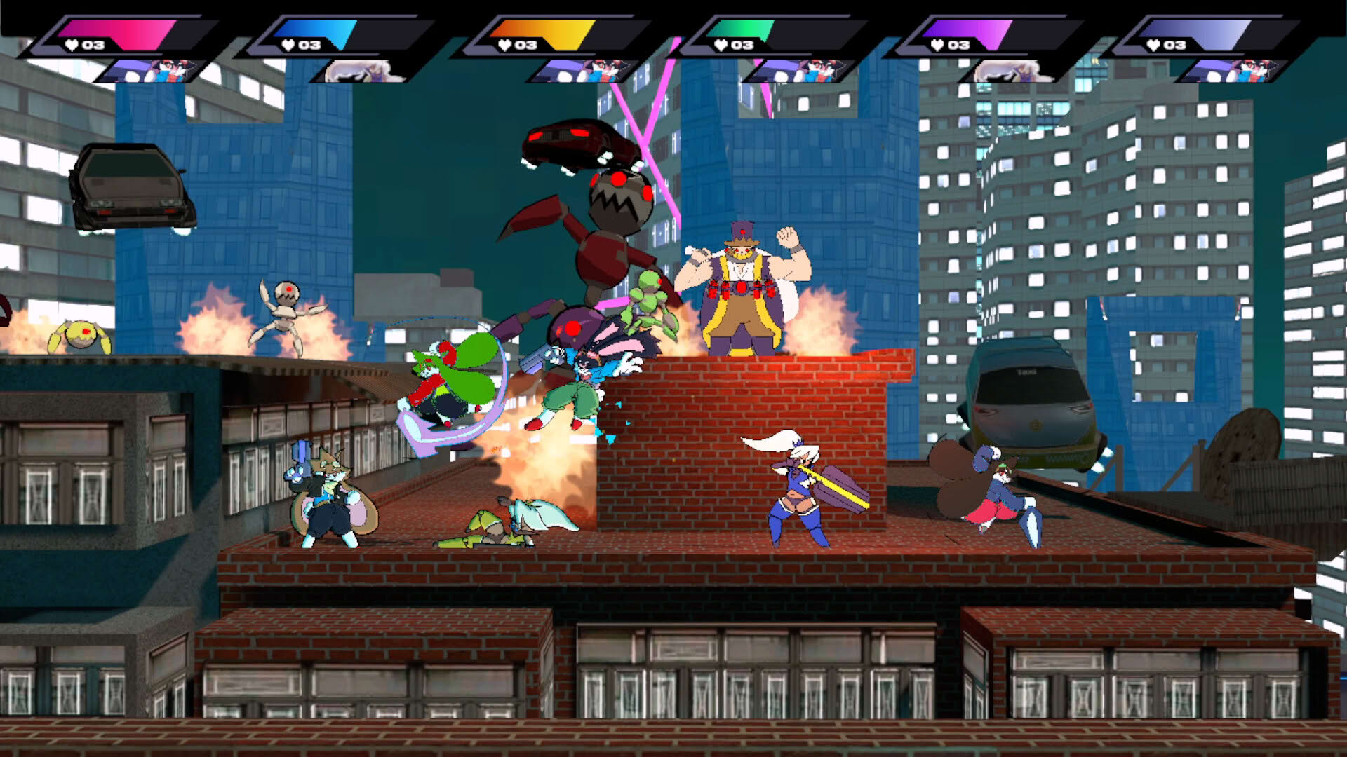 Screenshot for Rebellion Stryker