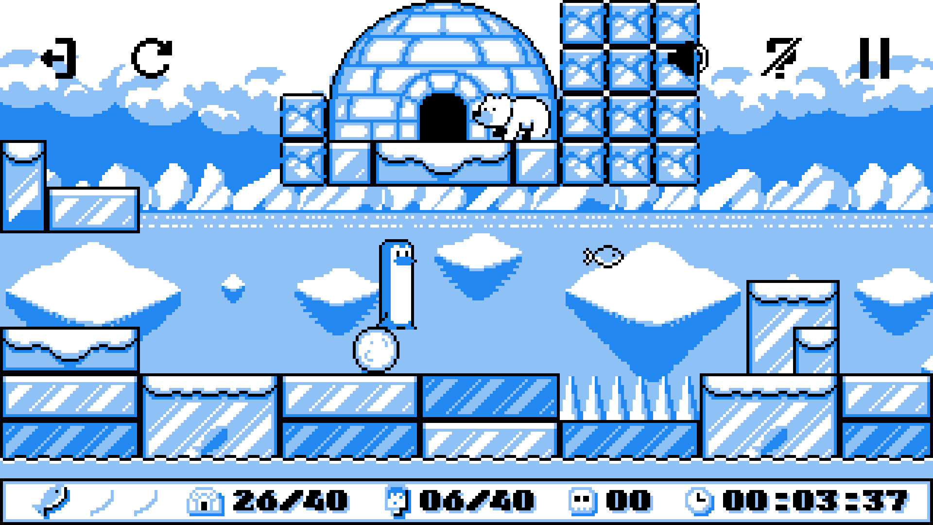 Screenshot for Flexible Frosty