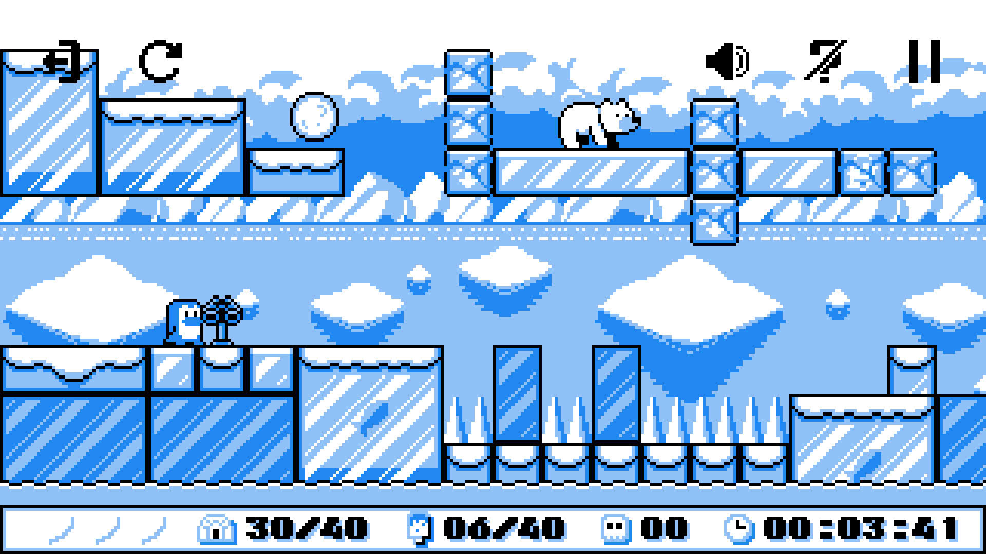 Screenshot for Flexible Frosty