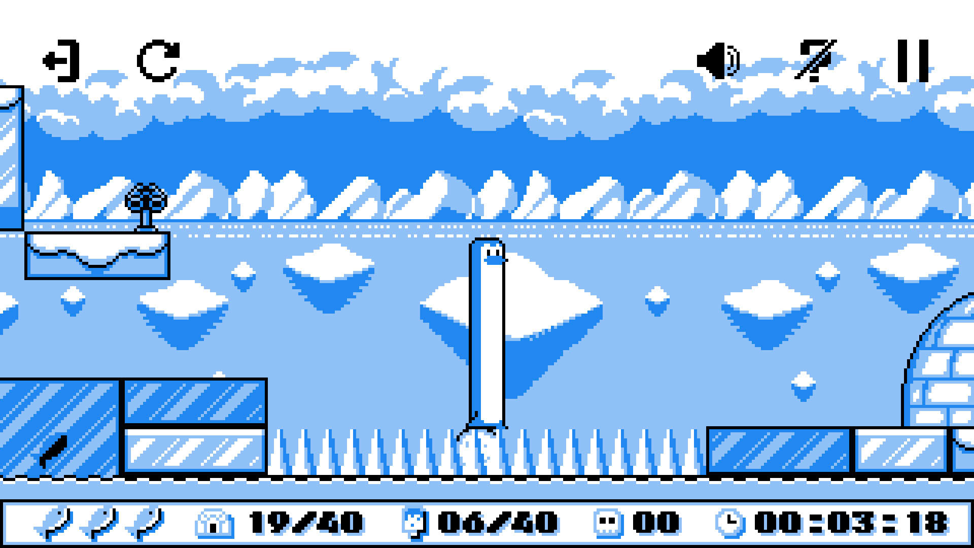 Screenshot for Flexible Frosty