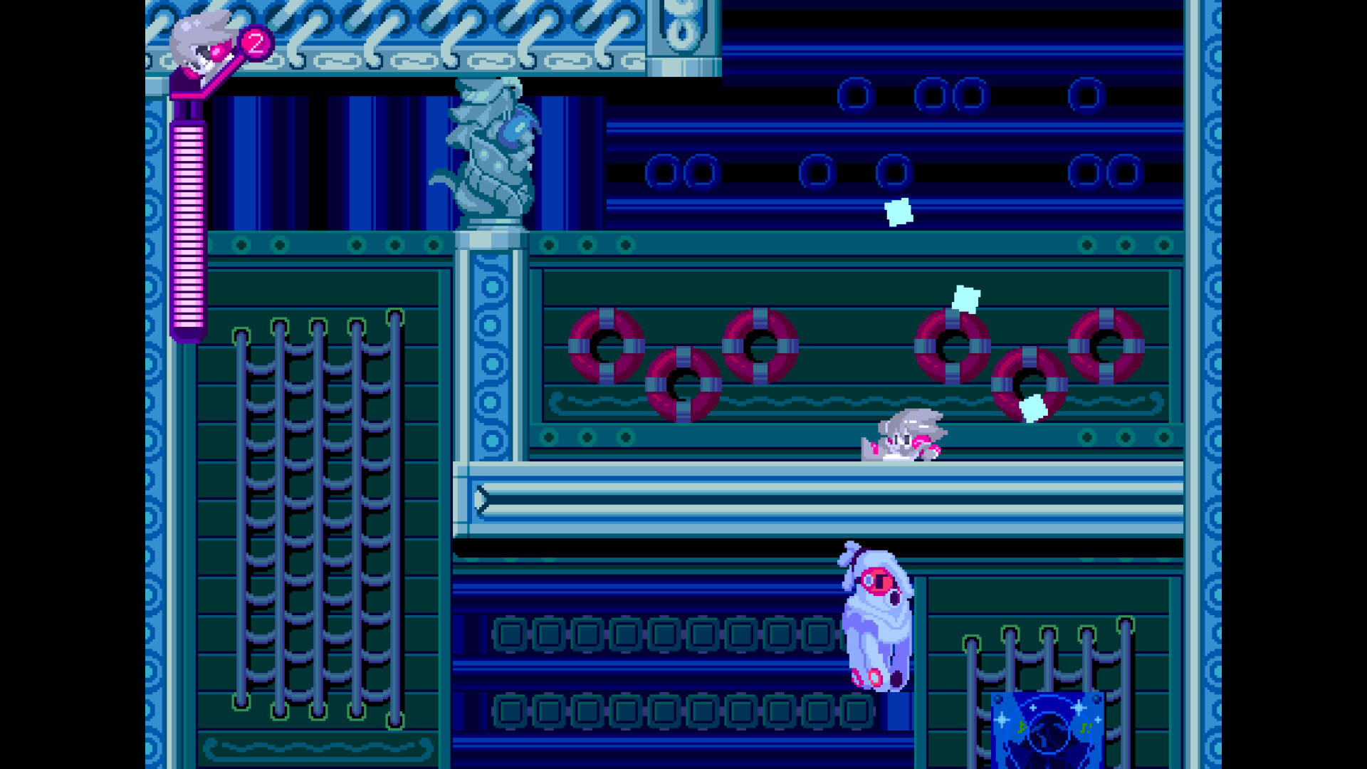 Screenshot for RoboGal: Gaga Delta Lady