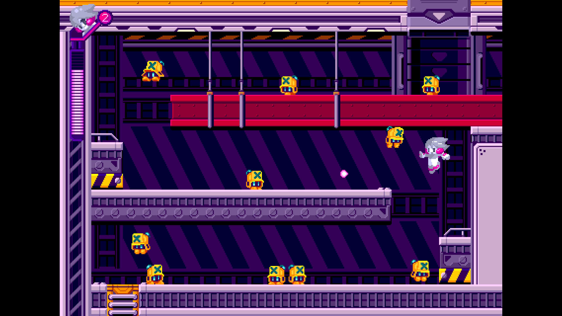 Screenshot for RoboGal: Gaga Delta Lady