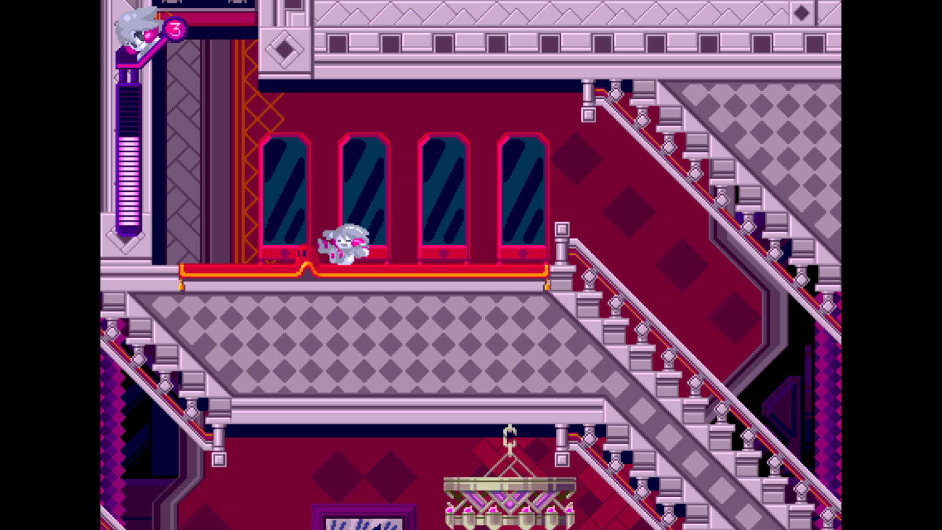 Screenshot for RoboGal: Gaga Delta Lady