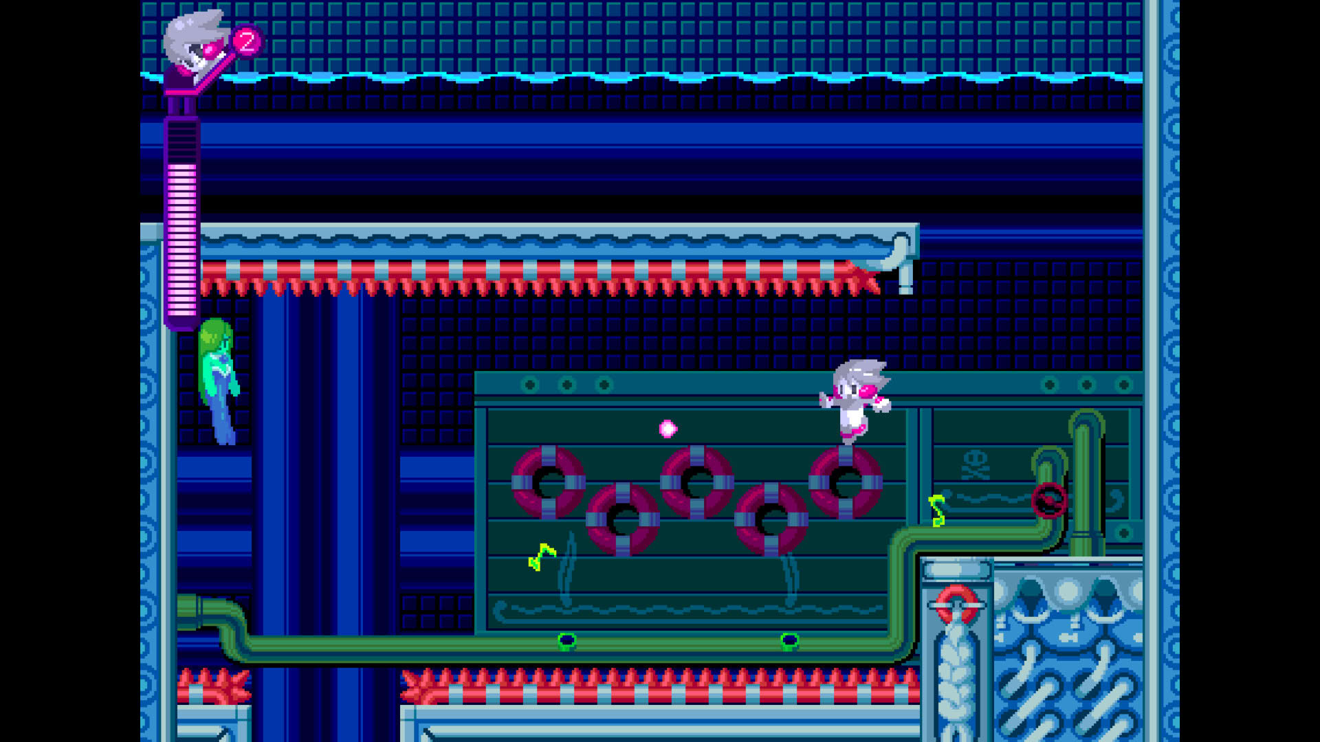 Screenshot for RoboGal: Gaga Delta Lady