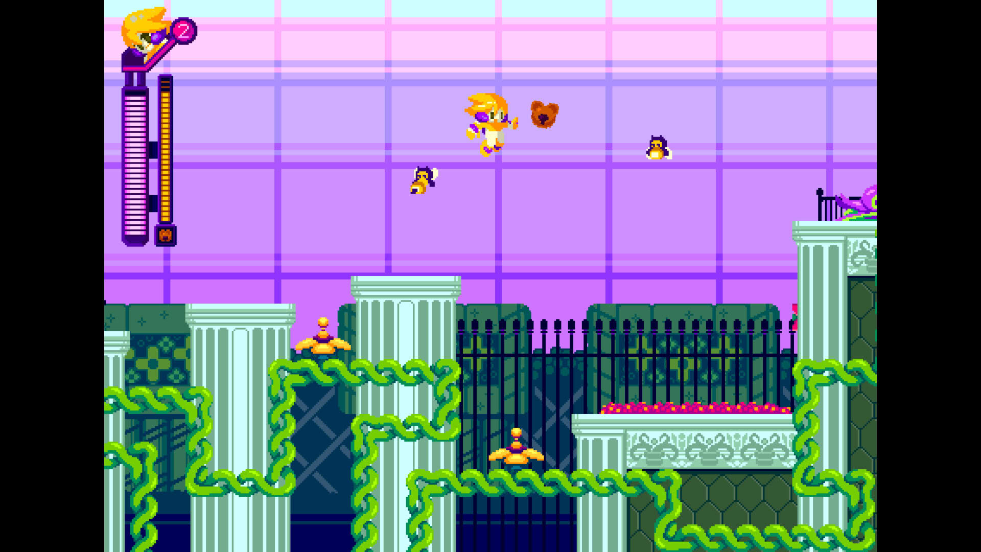 Screenshot for RoboGal: Gaga Delta Lady