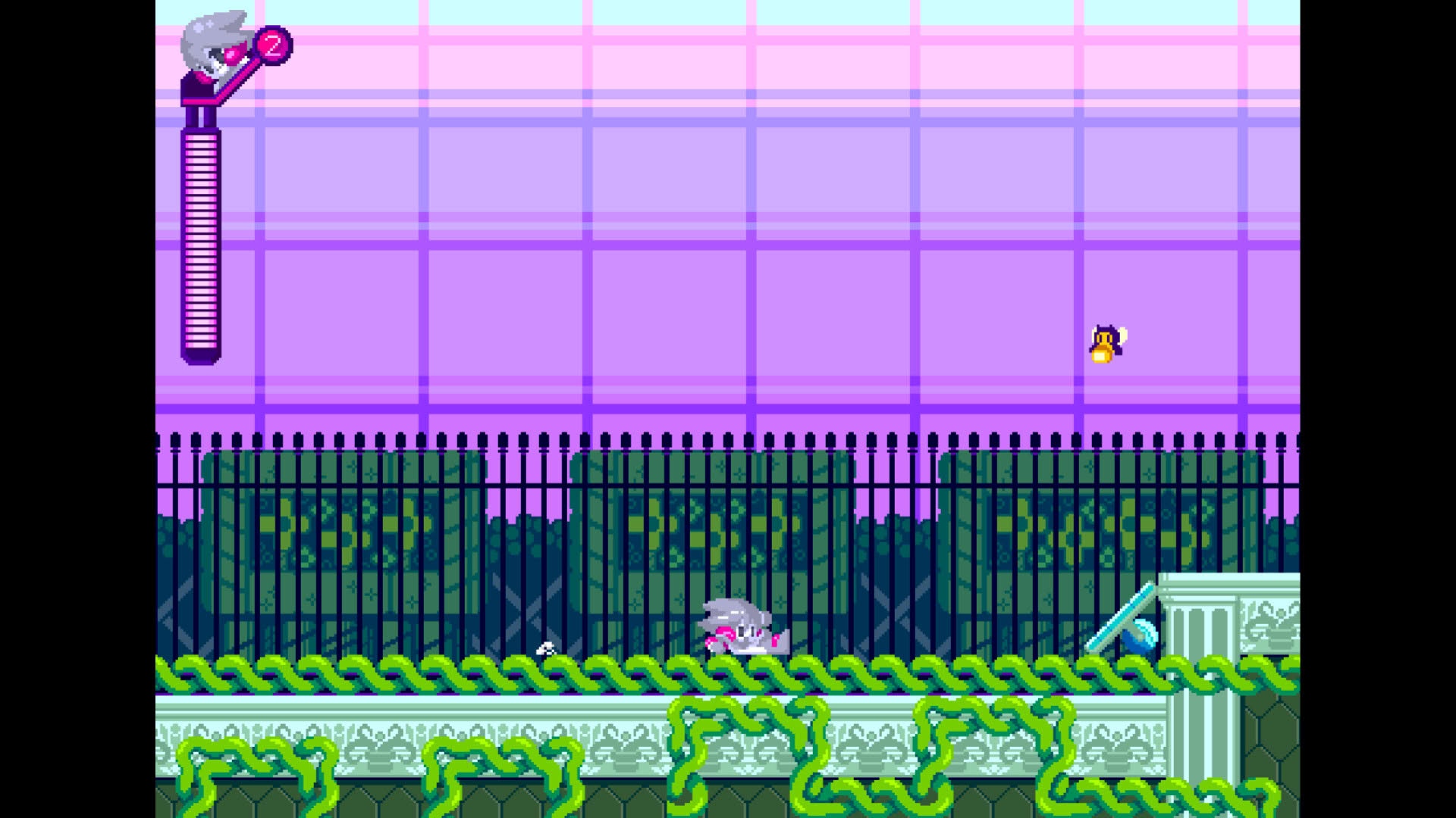 Screenshot for RoboGal: Gaga Delta Lady