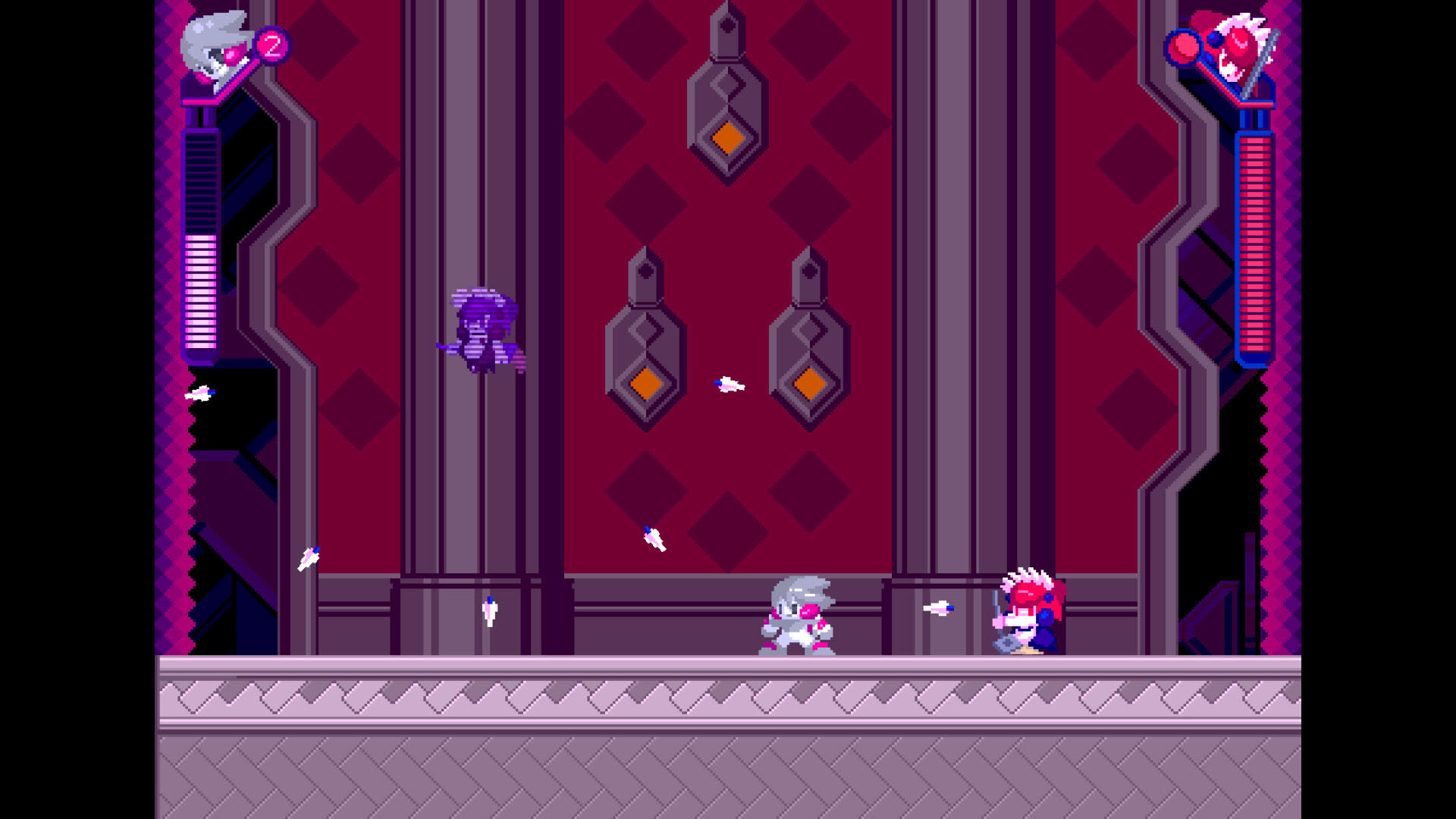 Screenshot for RoboGal: Gaga Delta Lady