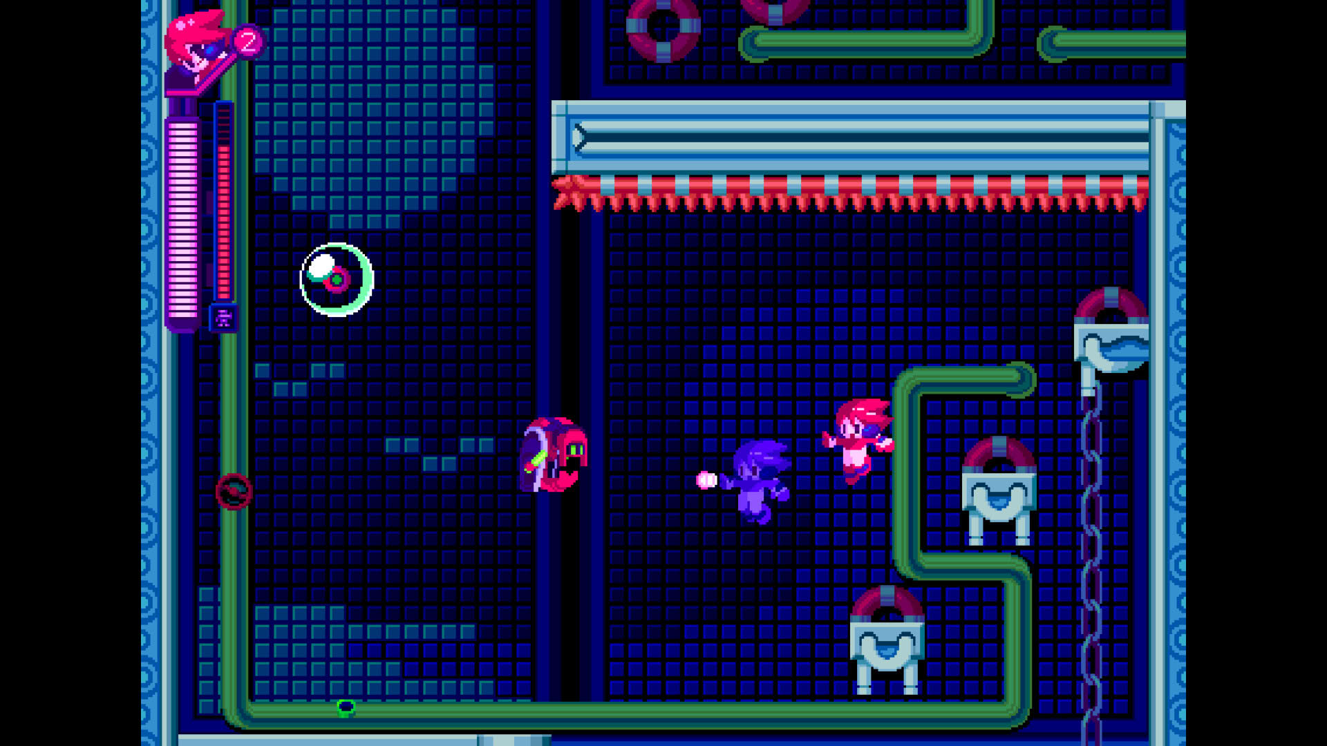 Screenshot for RoboGal: Gaga Delta Lady