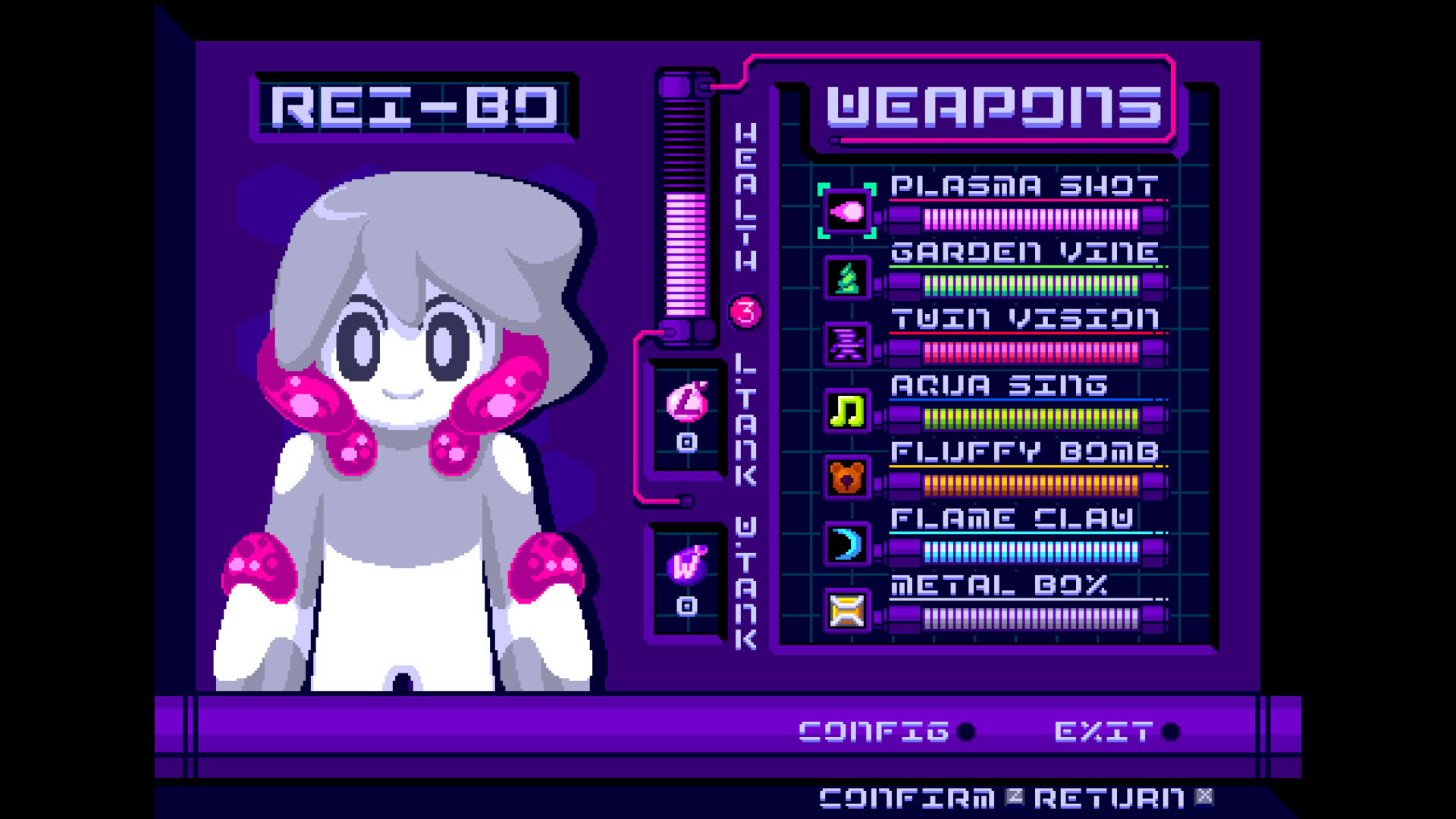 Screenshot for RoboGal: Gaga Delta Lady