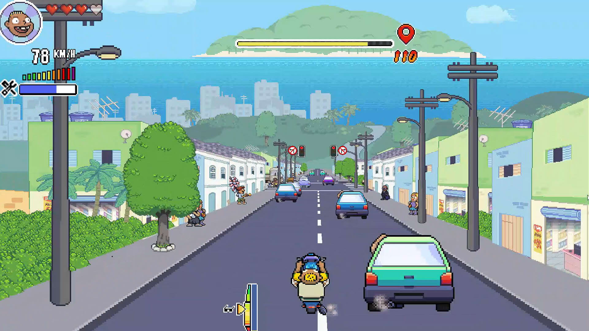 Screenshot for Natural Unintelligence: Zueirama 2