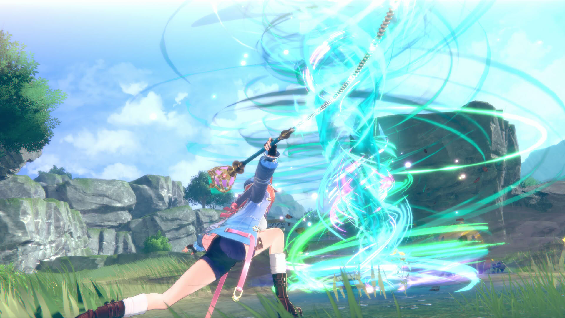 Screenshot for Atelier Resleriana: The Red Alchemist & The White Guardian