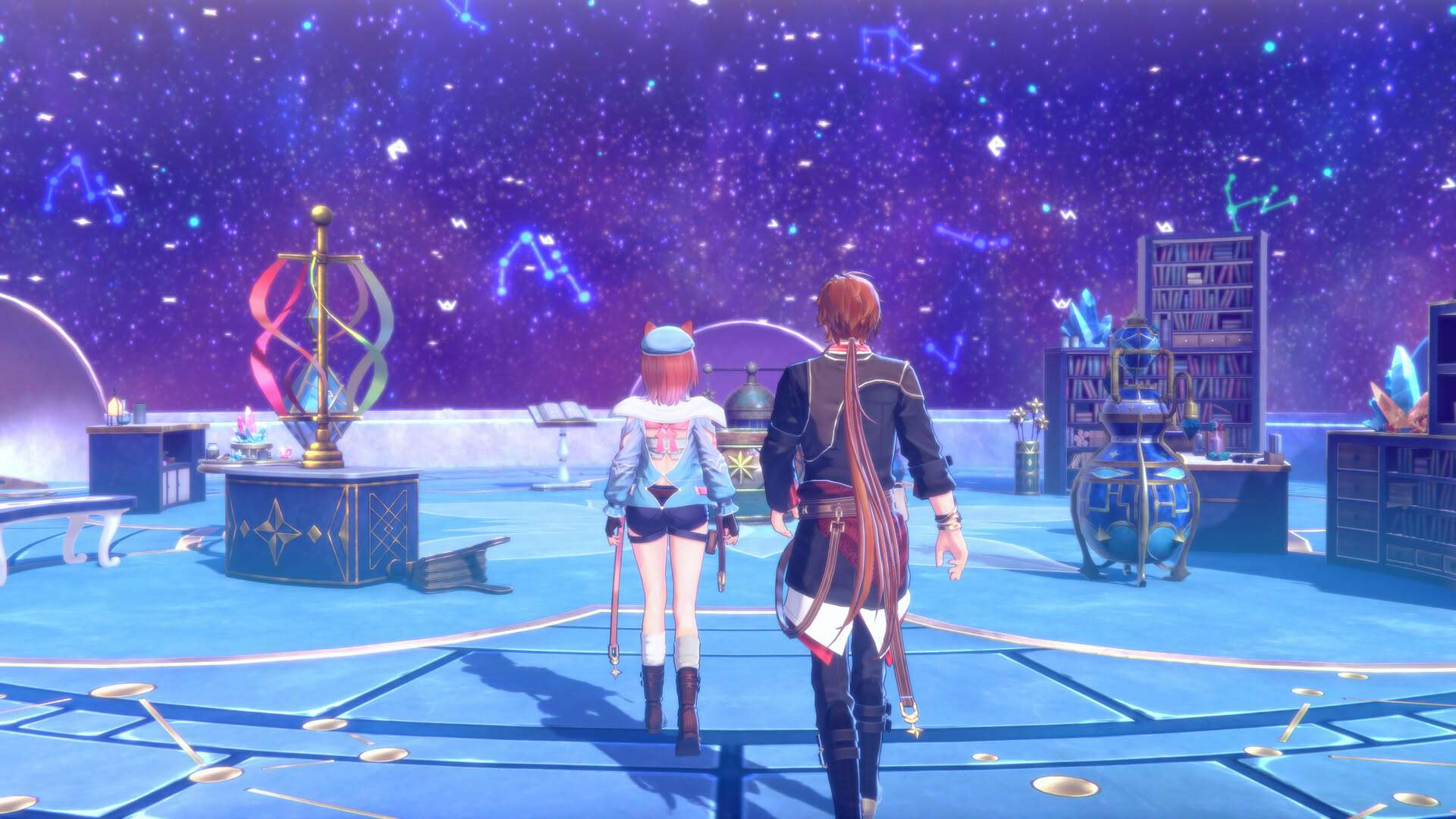 Screenshot for Atelier Resleriana: The Red Alchemist & The White Guardian