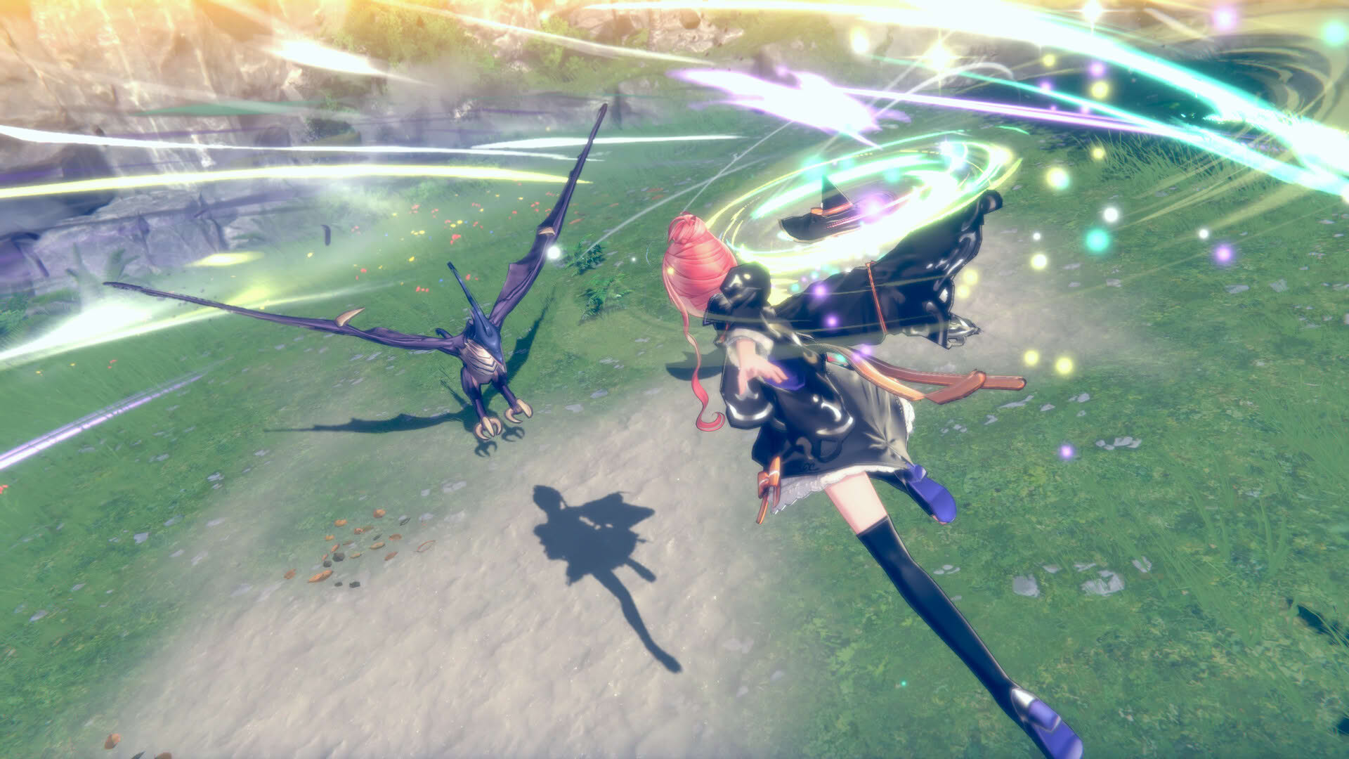 Screenshot for Atelier Resleriana: The Red Alchemist & The White Guardian