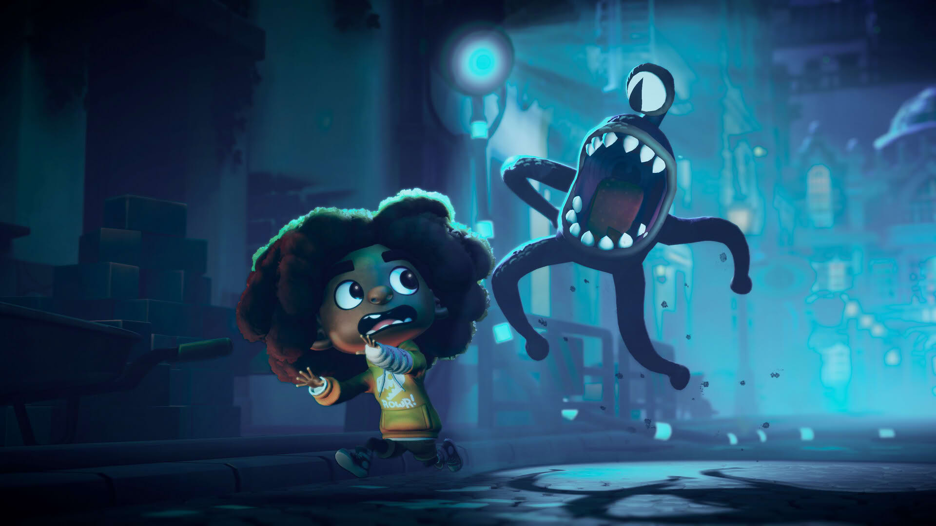 Screenshot for Stage Fright