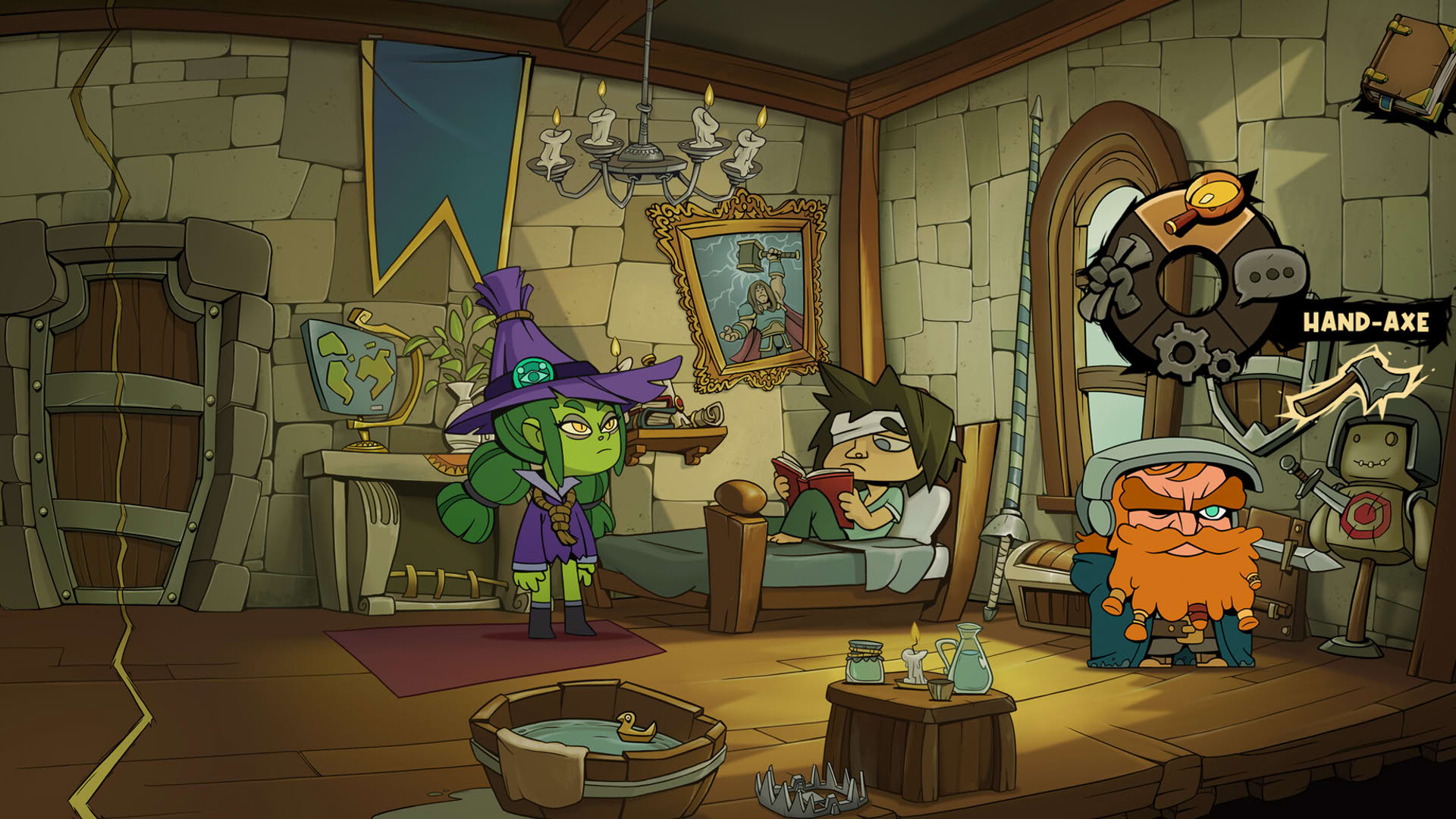 Screenshot for Red Moon Kingdom