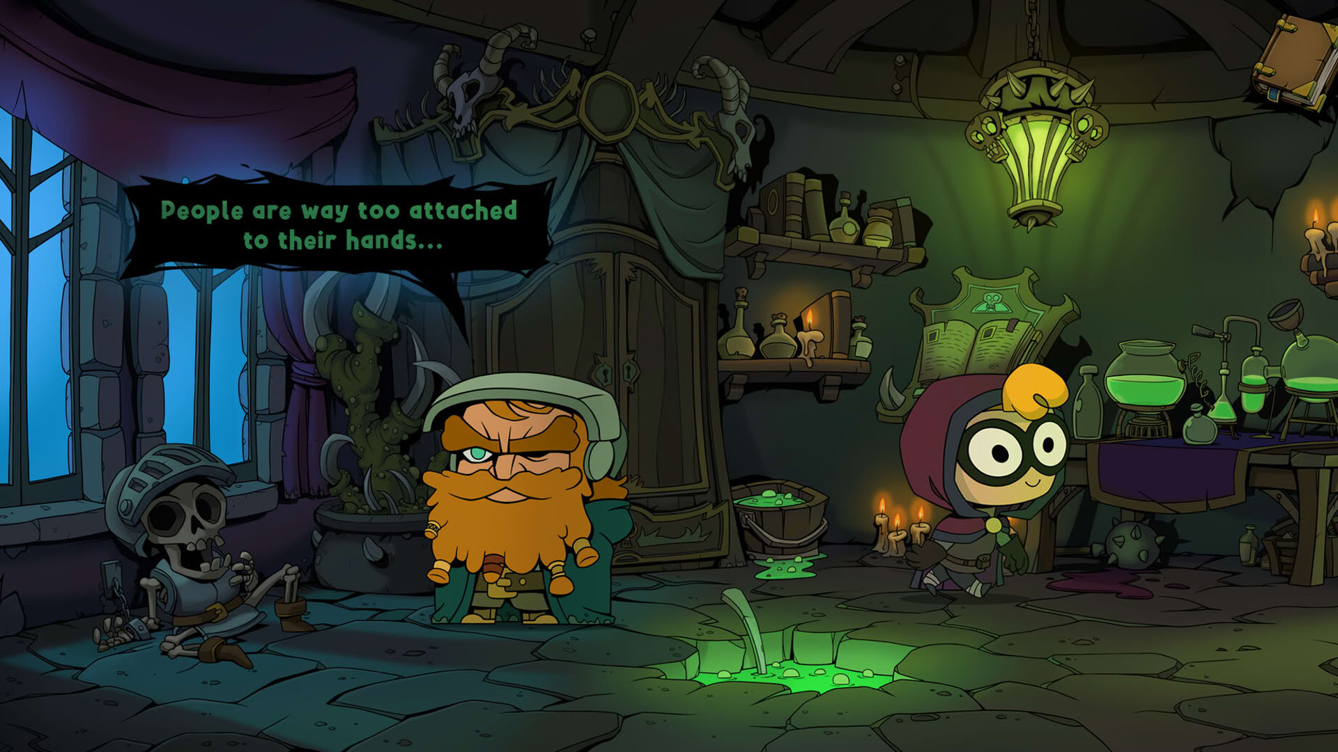Screenshot for Red Moon Kingdom