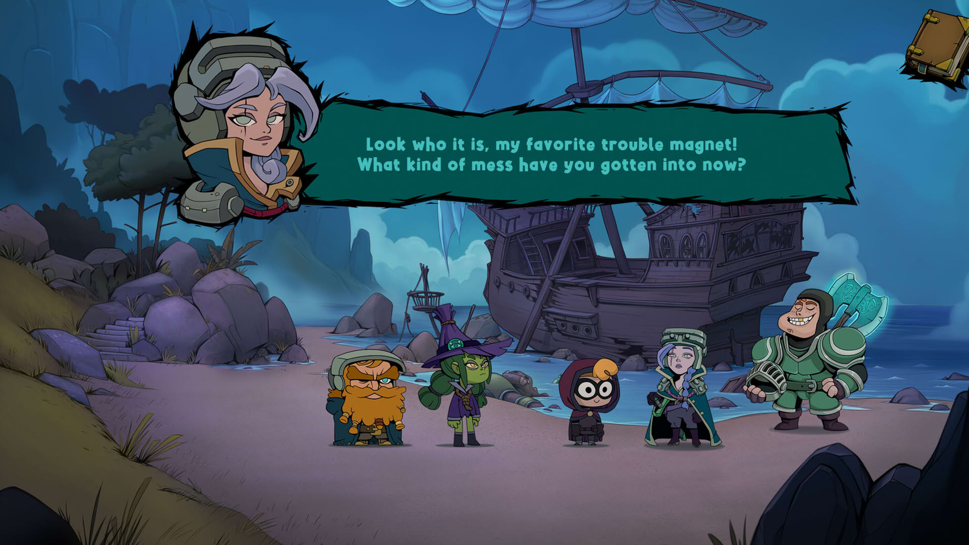 Screenshot for Red Moon Kingdom