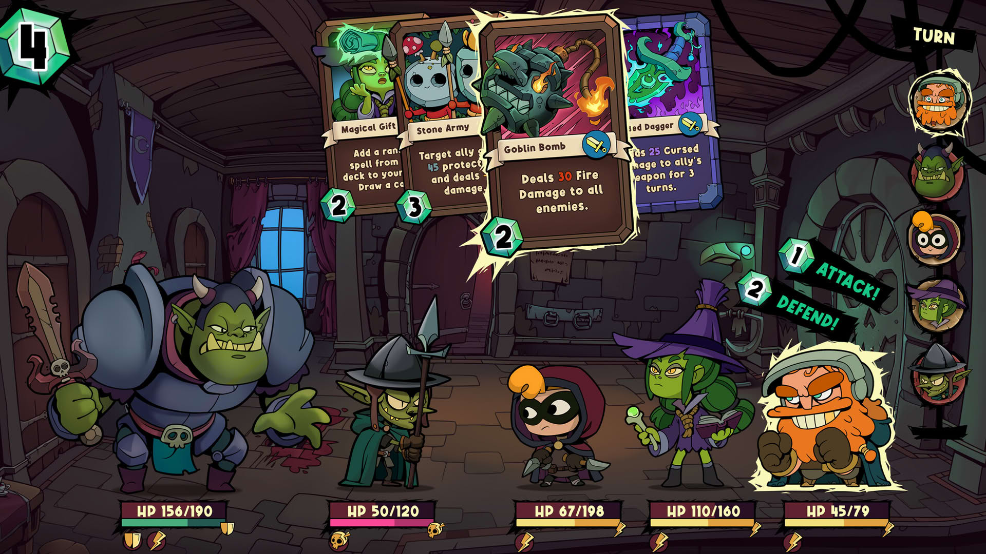 Screenshot for Red Moon Kingdom