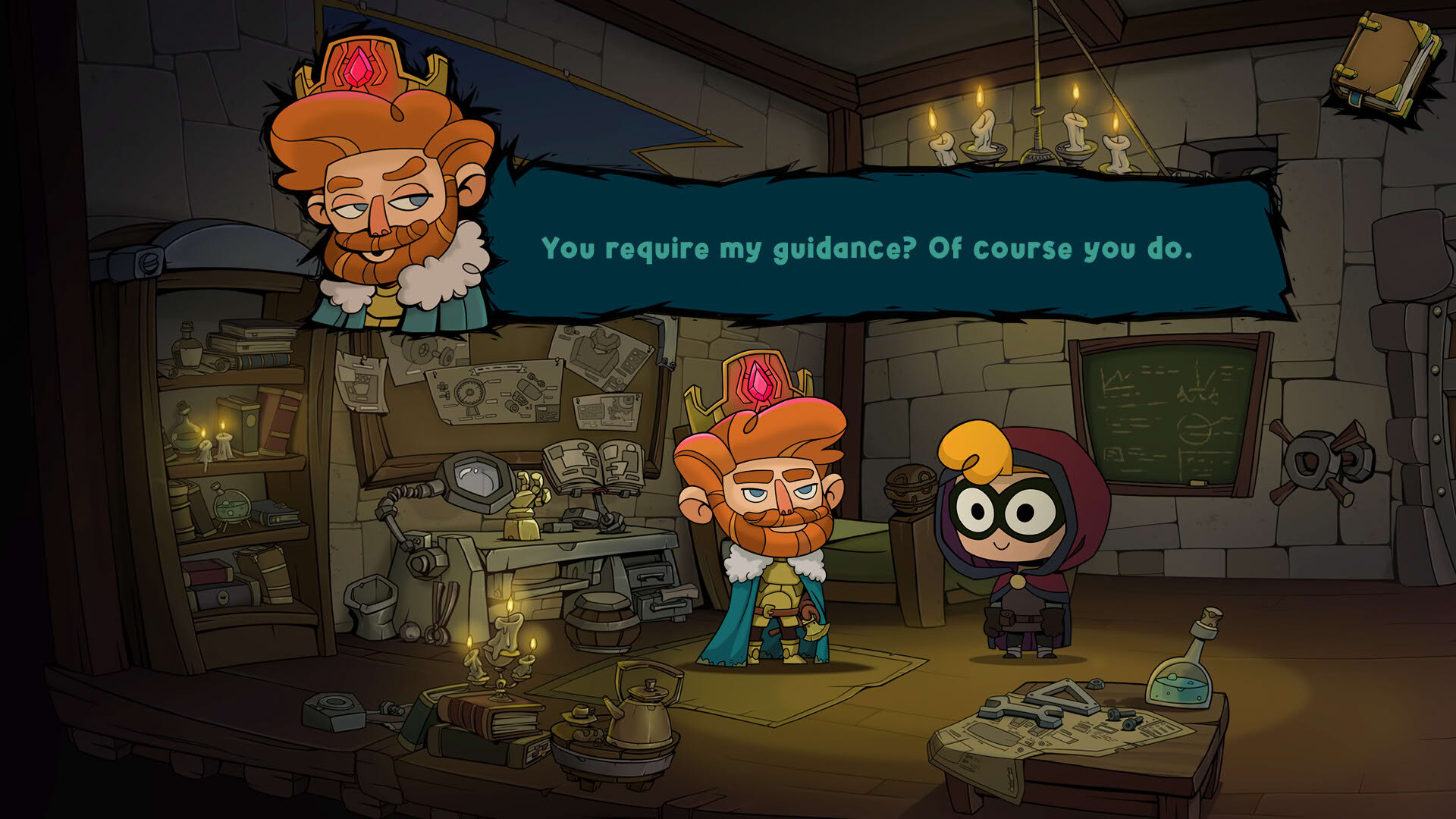 Screenshot for Red Moon Kingdom