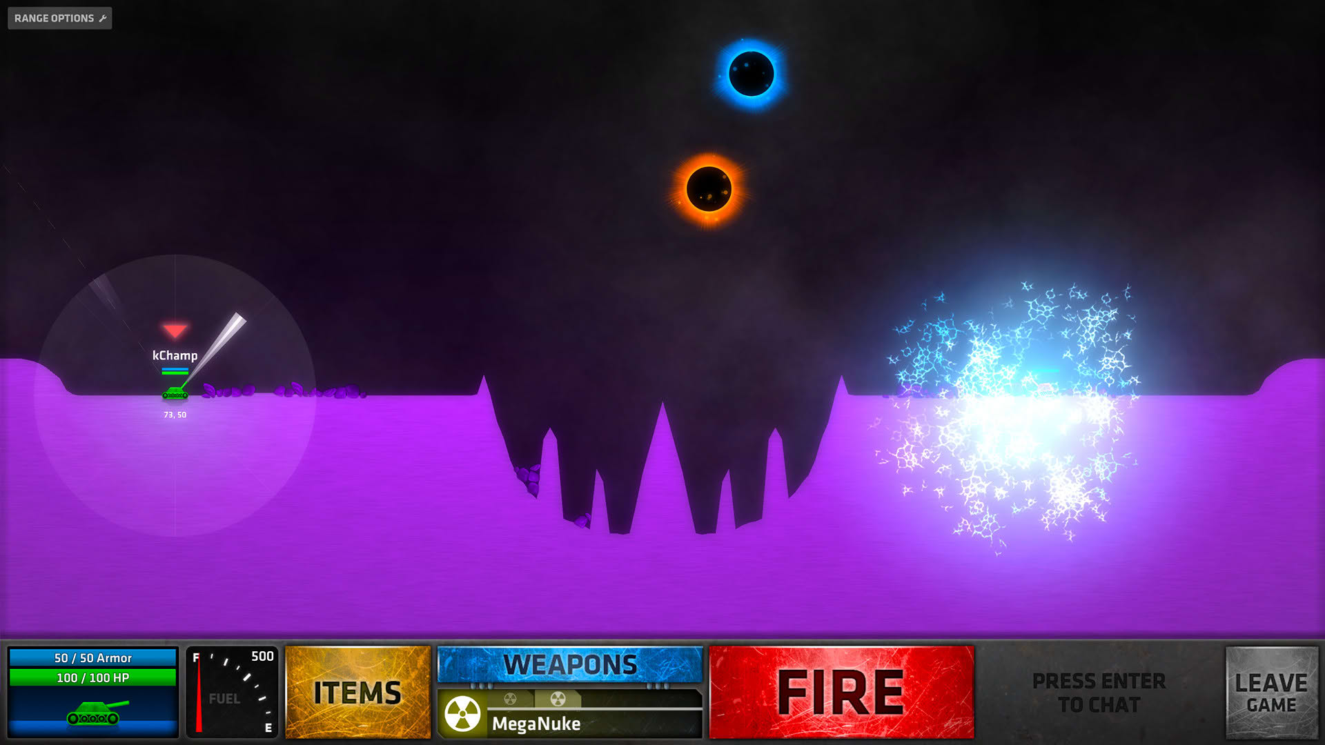 Screenshot for ShellShock Live