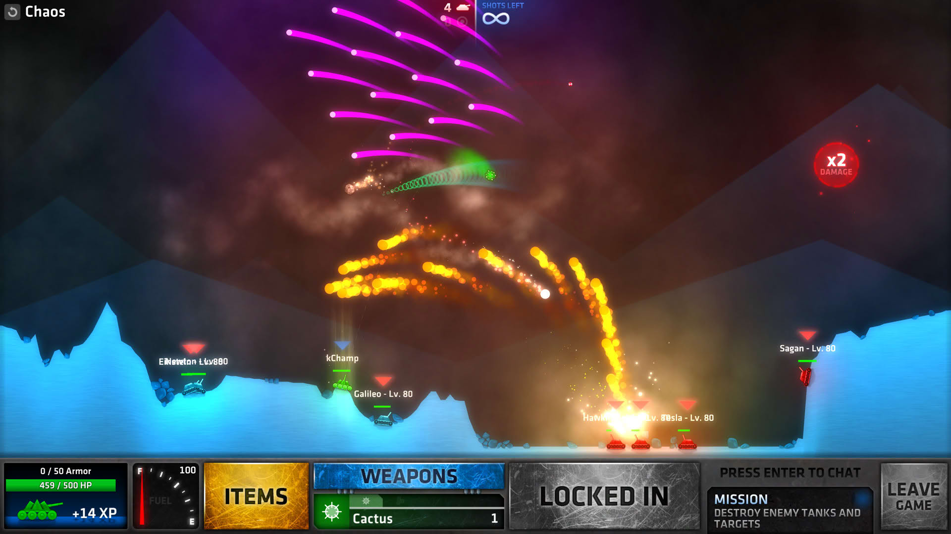 Screenshot for ShellShock Live