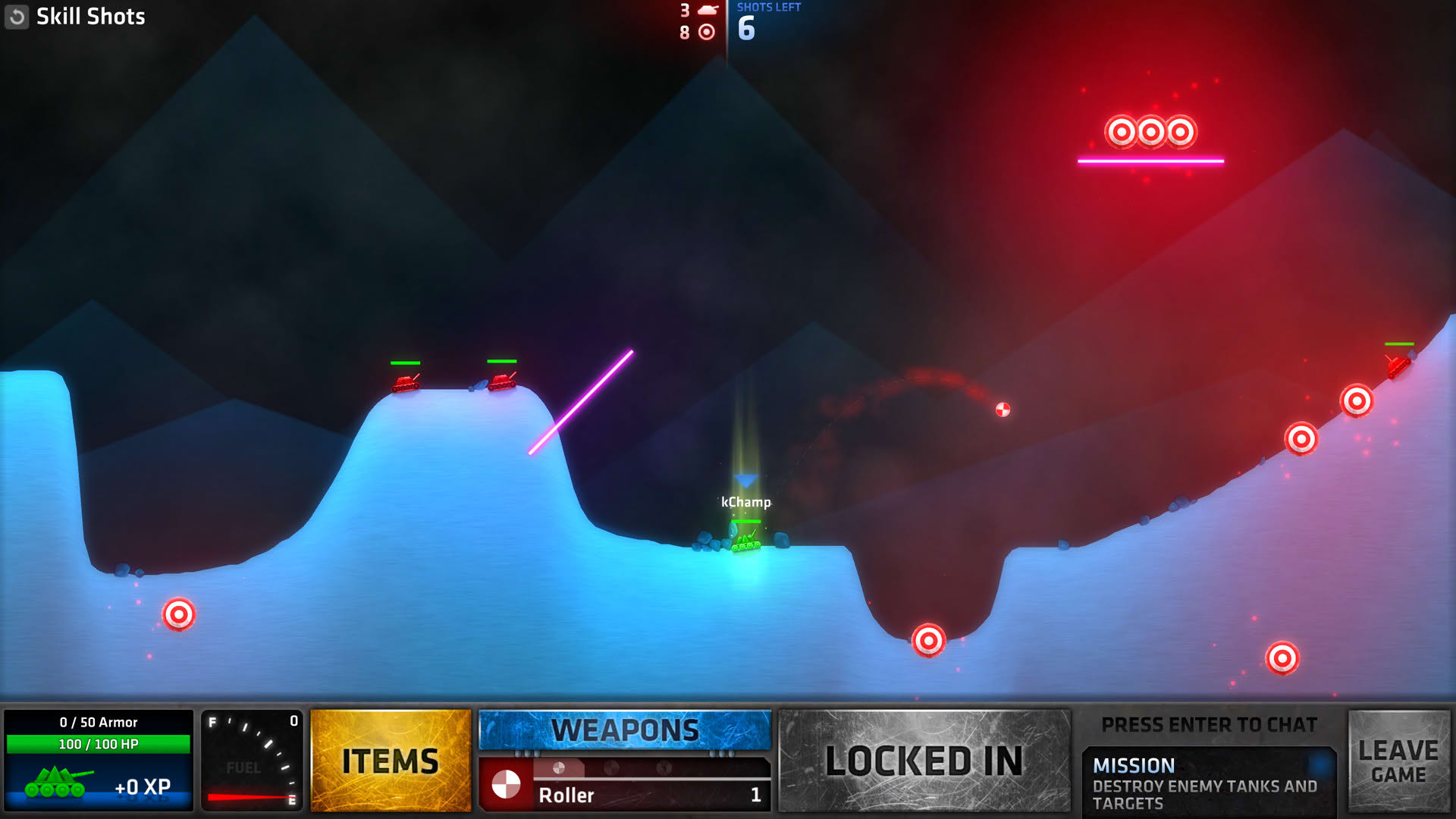 Screenshot for ShellShock Live