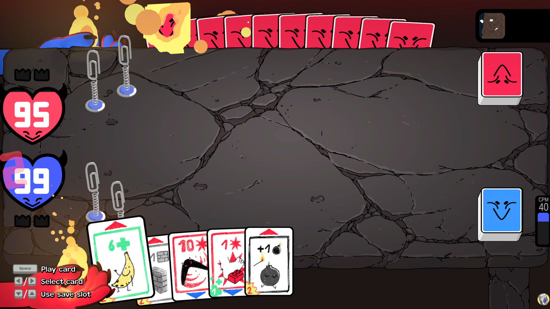 Screenshot for Cardburners