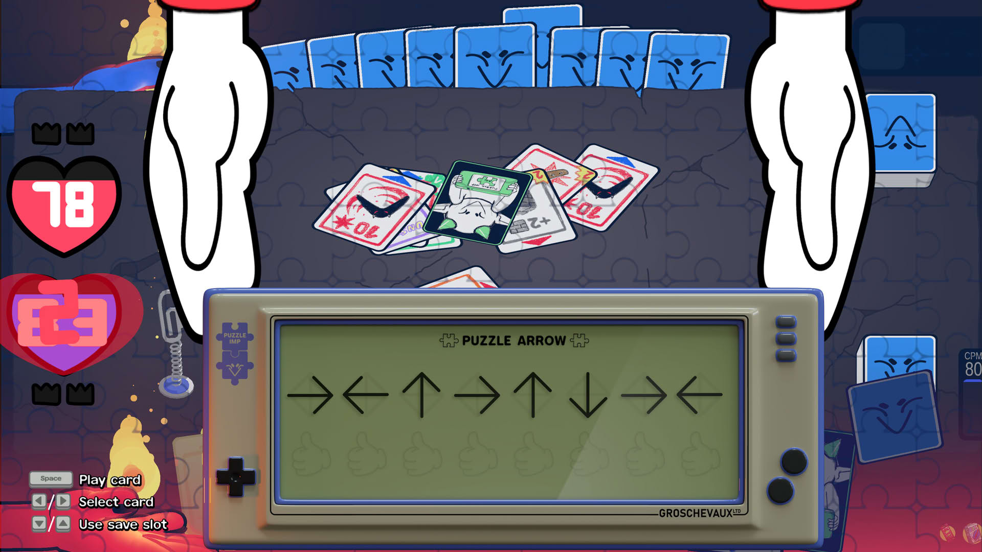 Screenshot for Cardburners