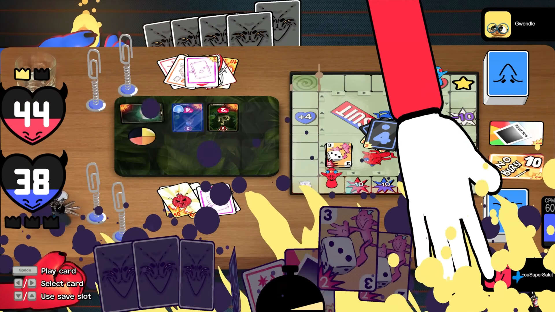 Screenshot for Cardburners