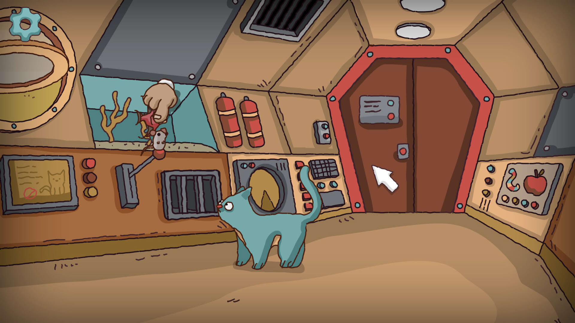 Screenshot for Adventures of a Cat in Space