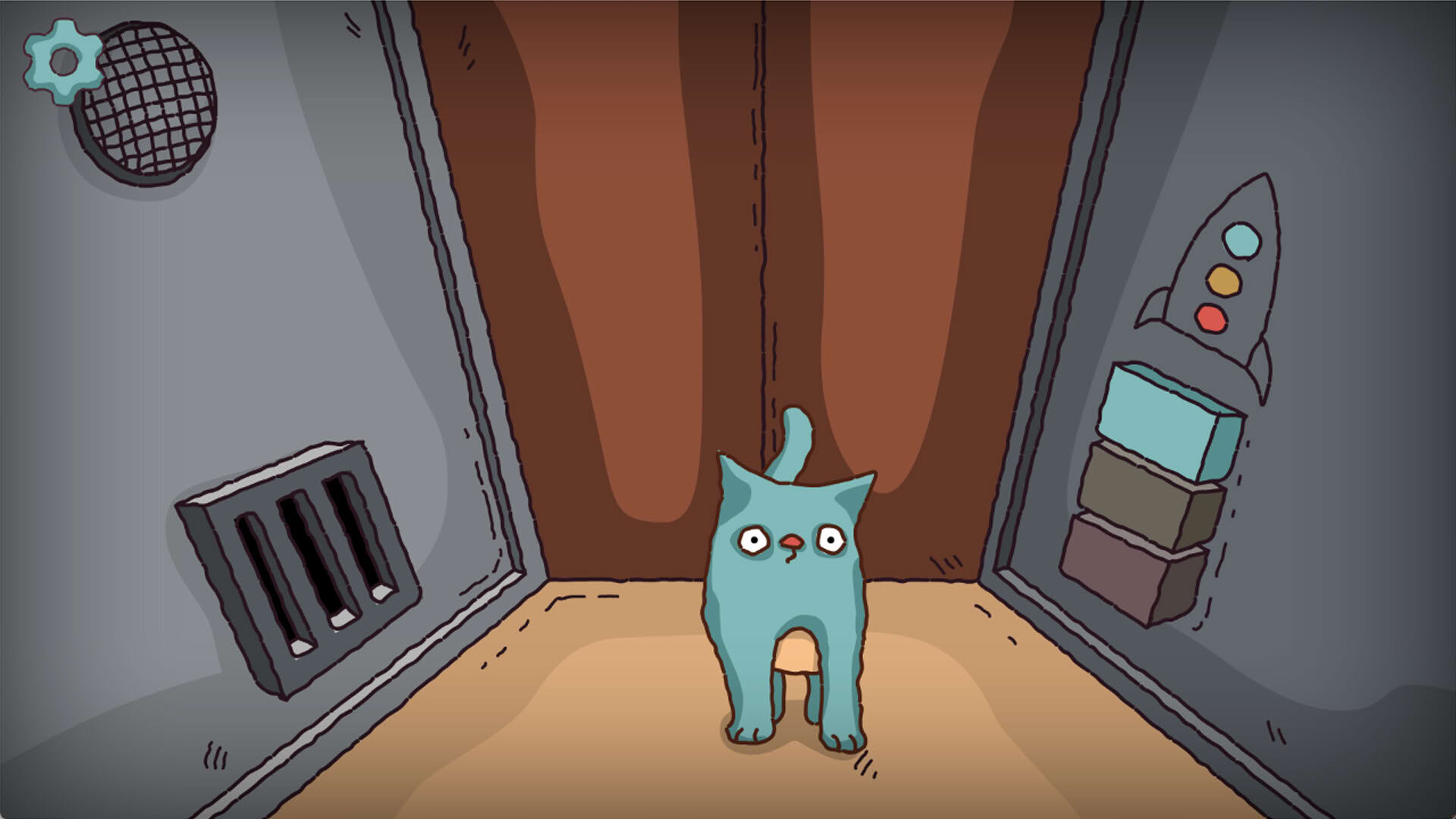 Screenshot for Adventures of a Cat in Space