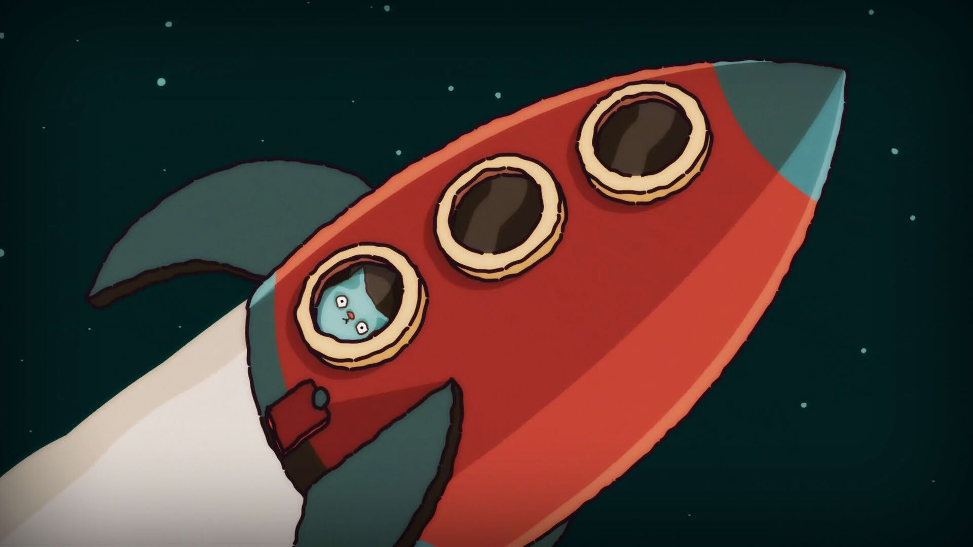 Screenshot for Adventures of a Cat in Space