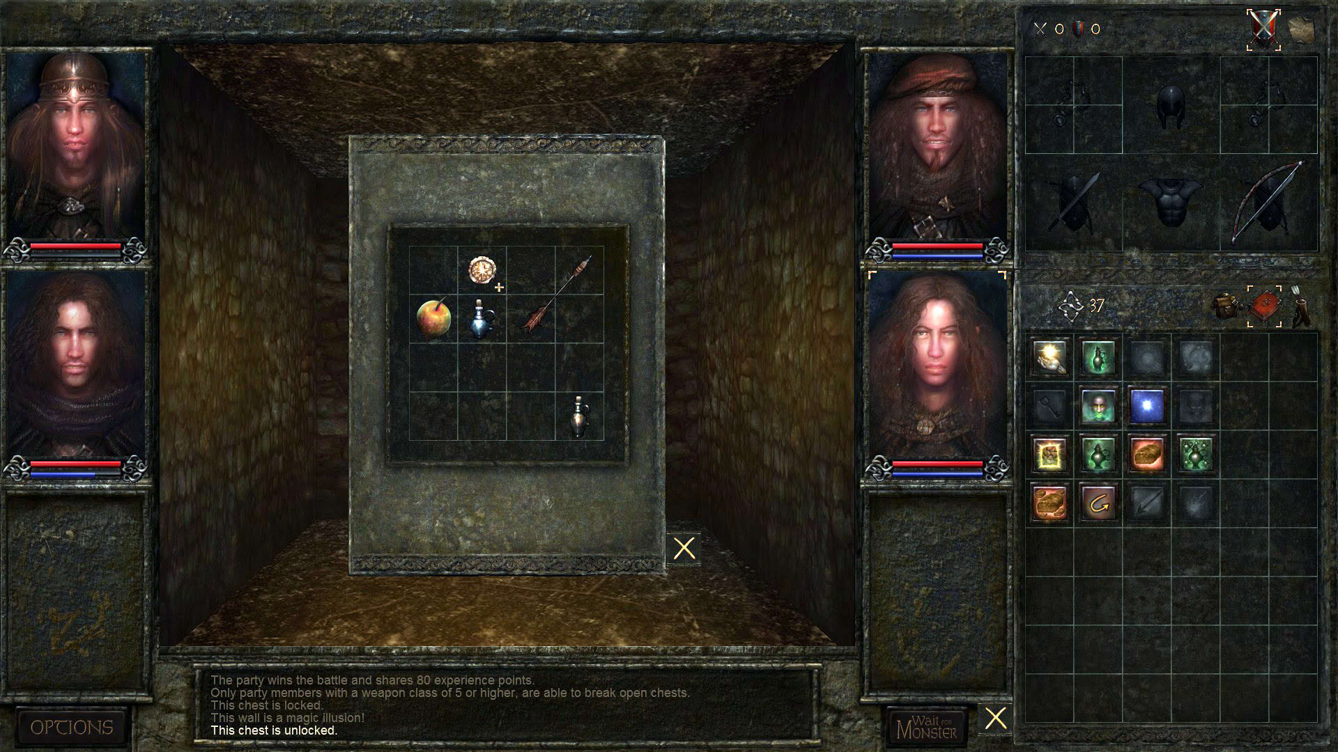 Screenshot for The Legend of Candlewind: Nights & Candles