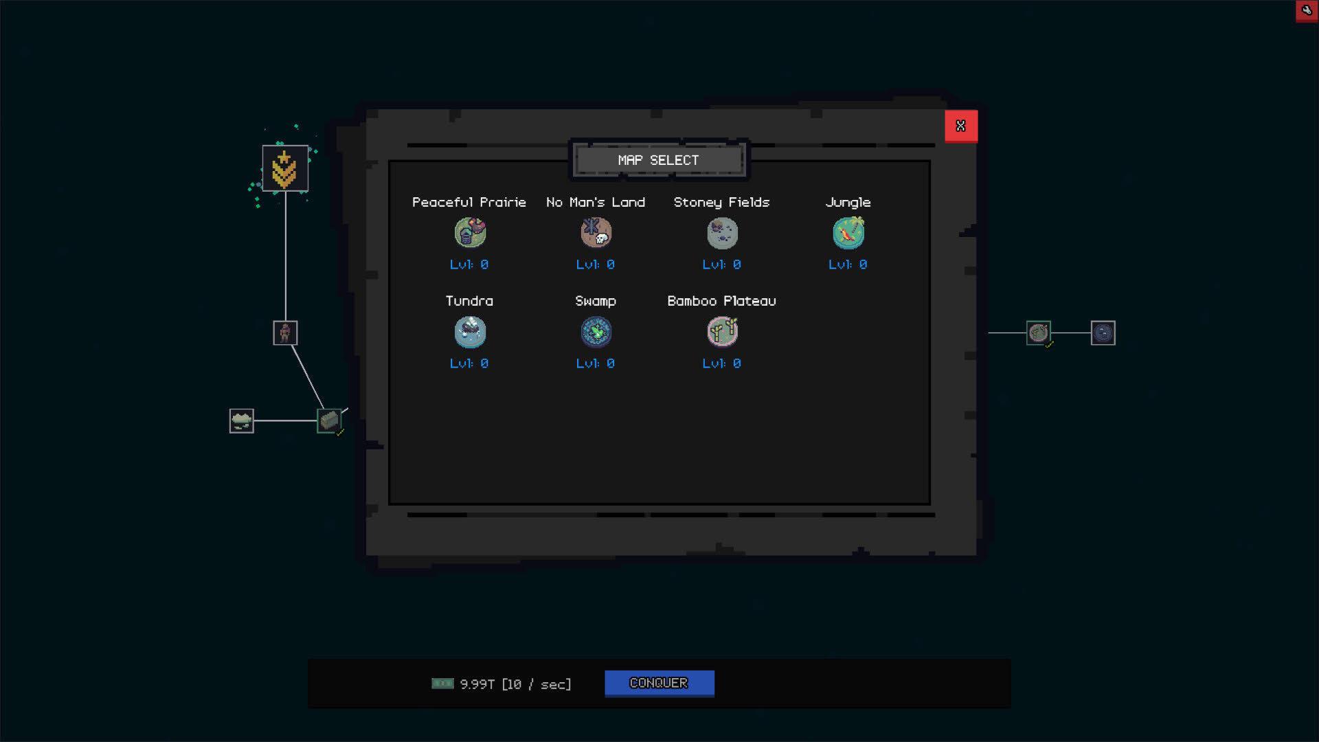 Screenshot for Click and Conquer