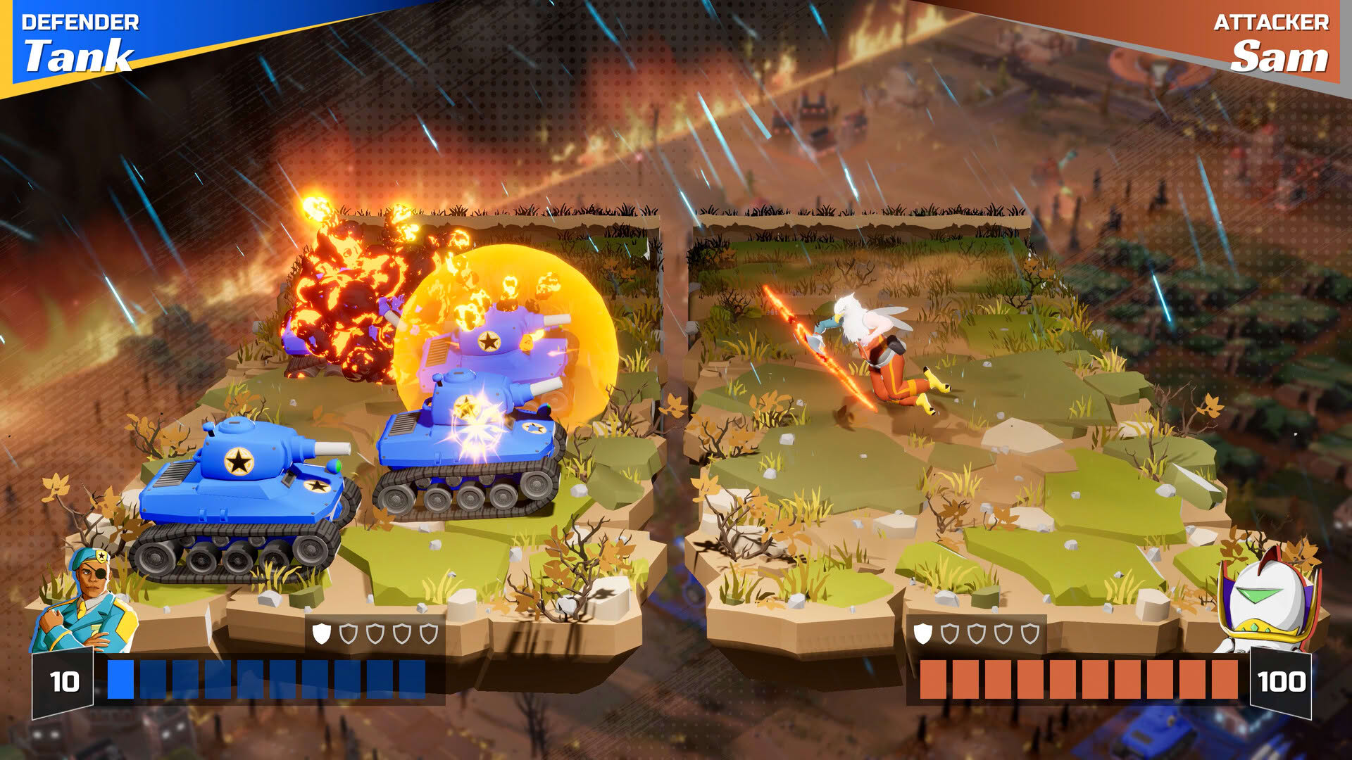 Screenshot for Earth vs. Mars