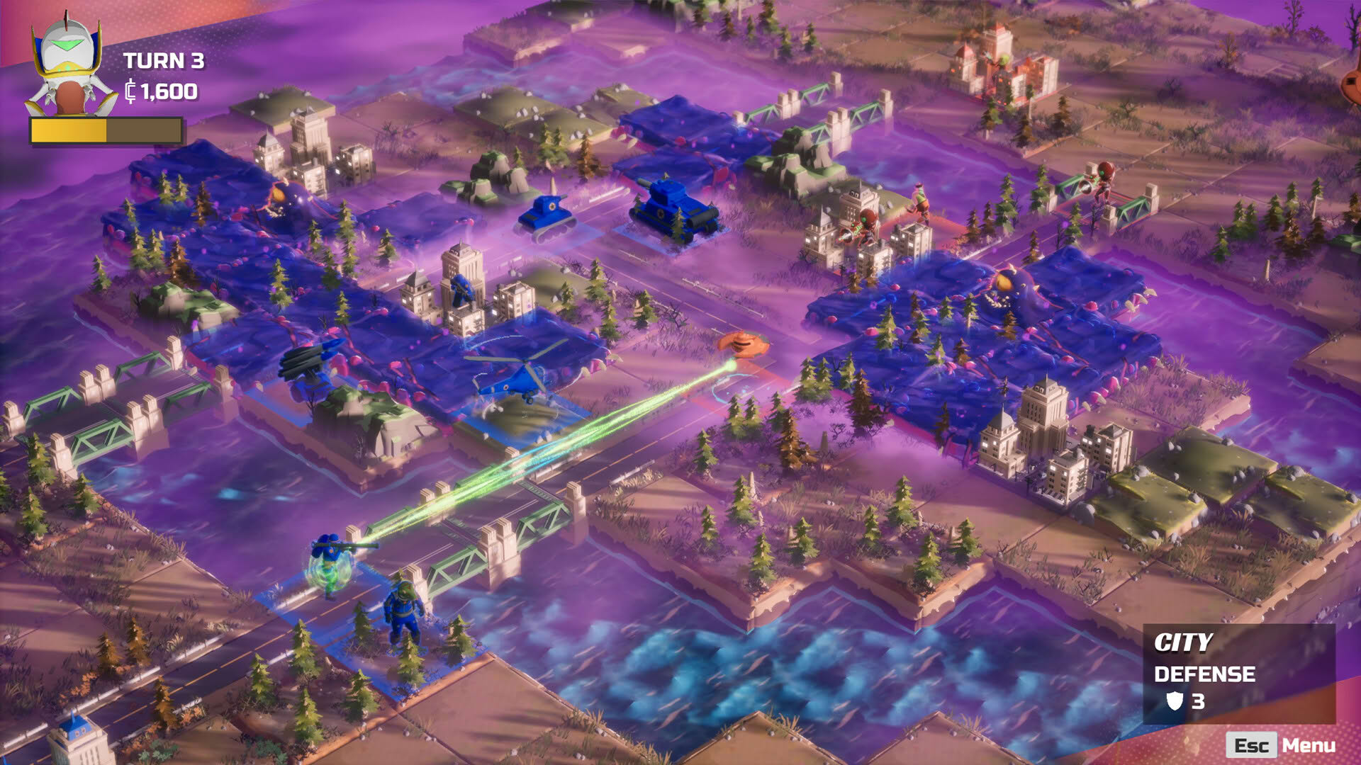 Screenshot for Earth vs. Mars
