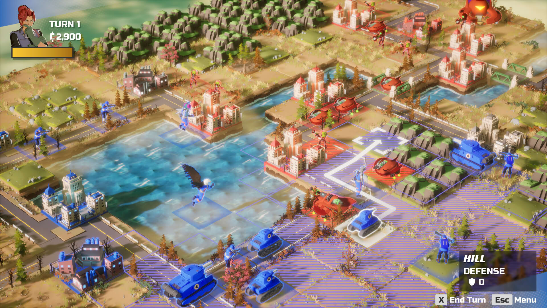 Screenshot for Earth vs. Mars