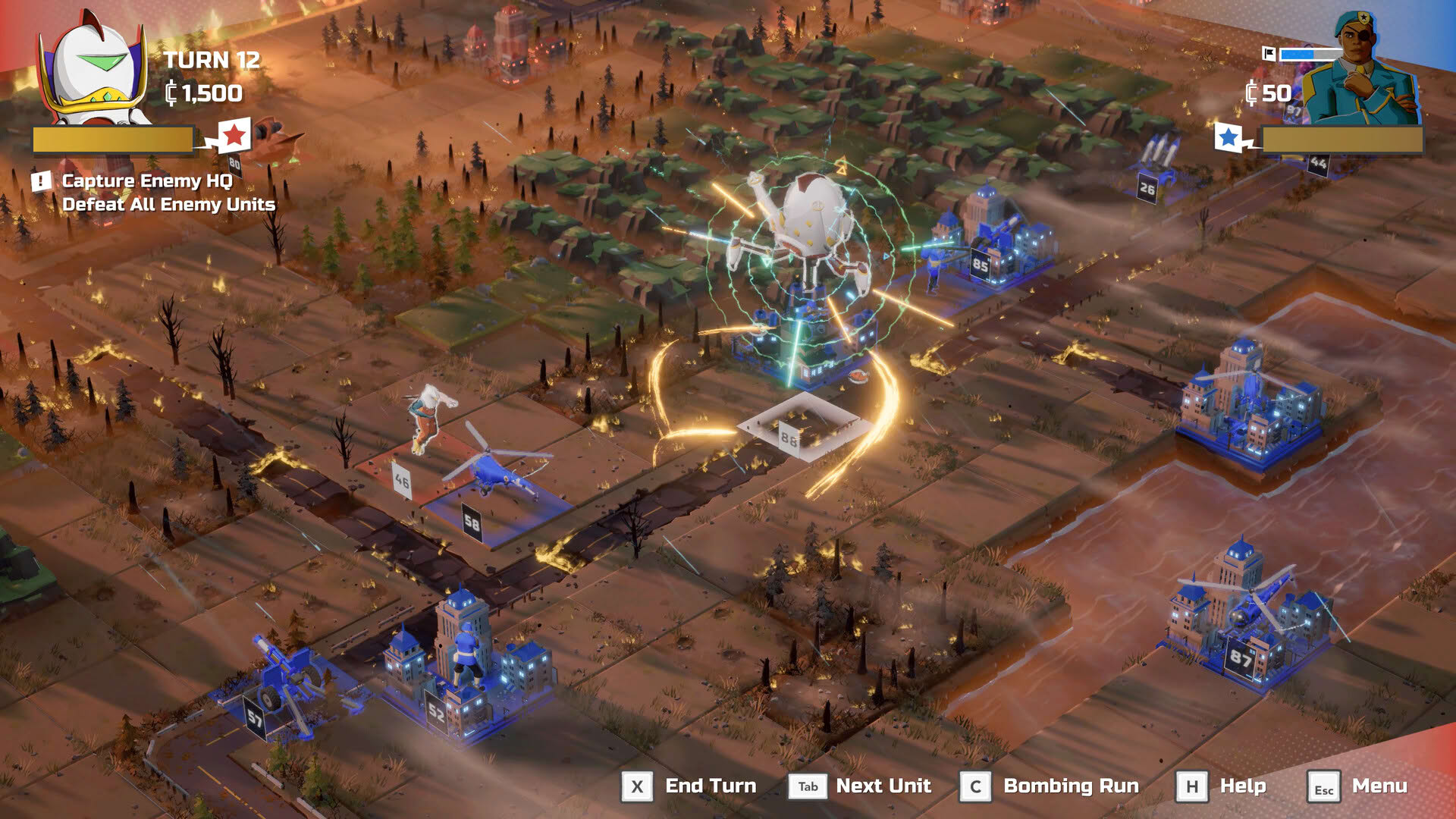 Screenshot for Earth vs. Mars