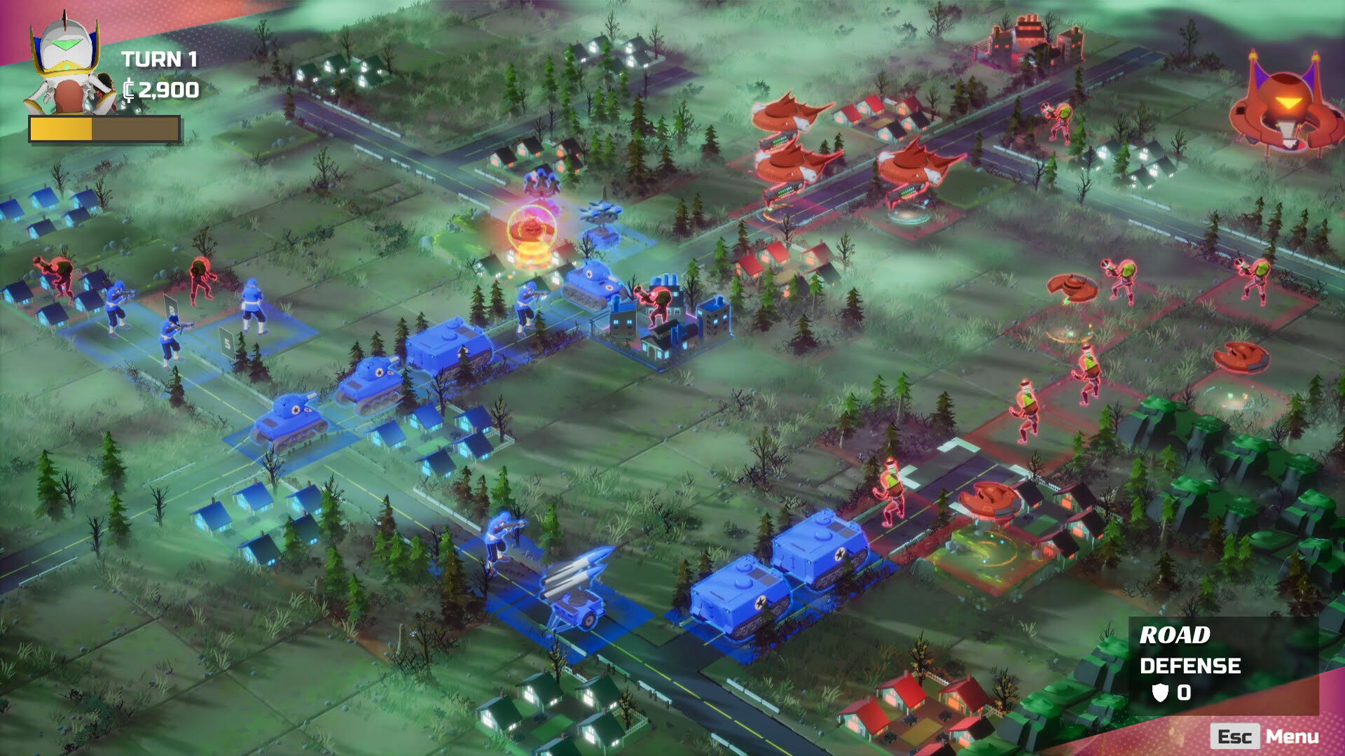 Screenshot for Earth vs. Mars