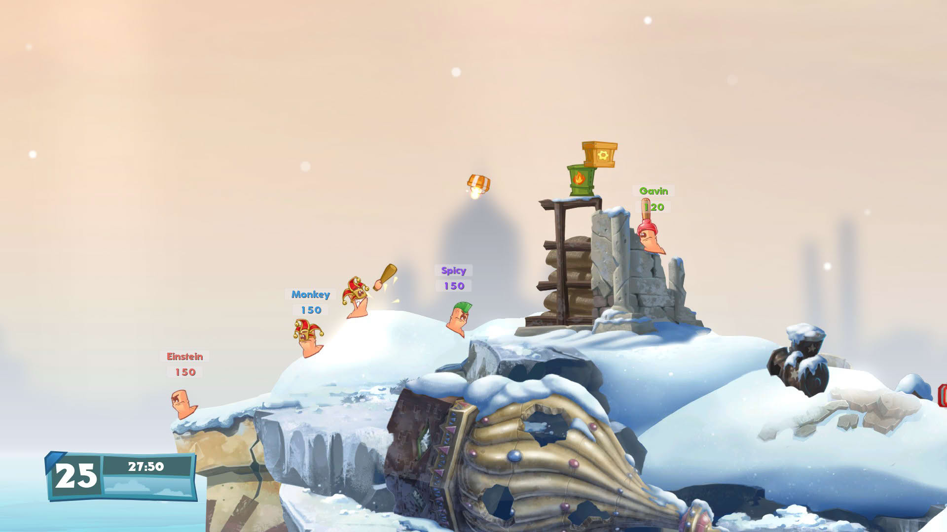 Screenshot for Worms W.M.D
