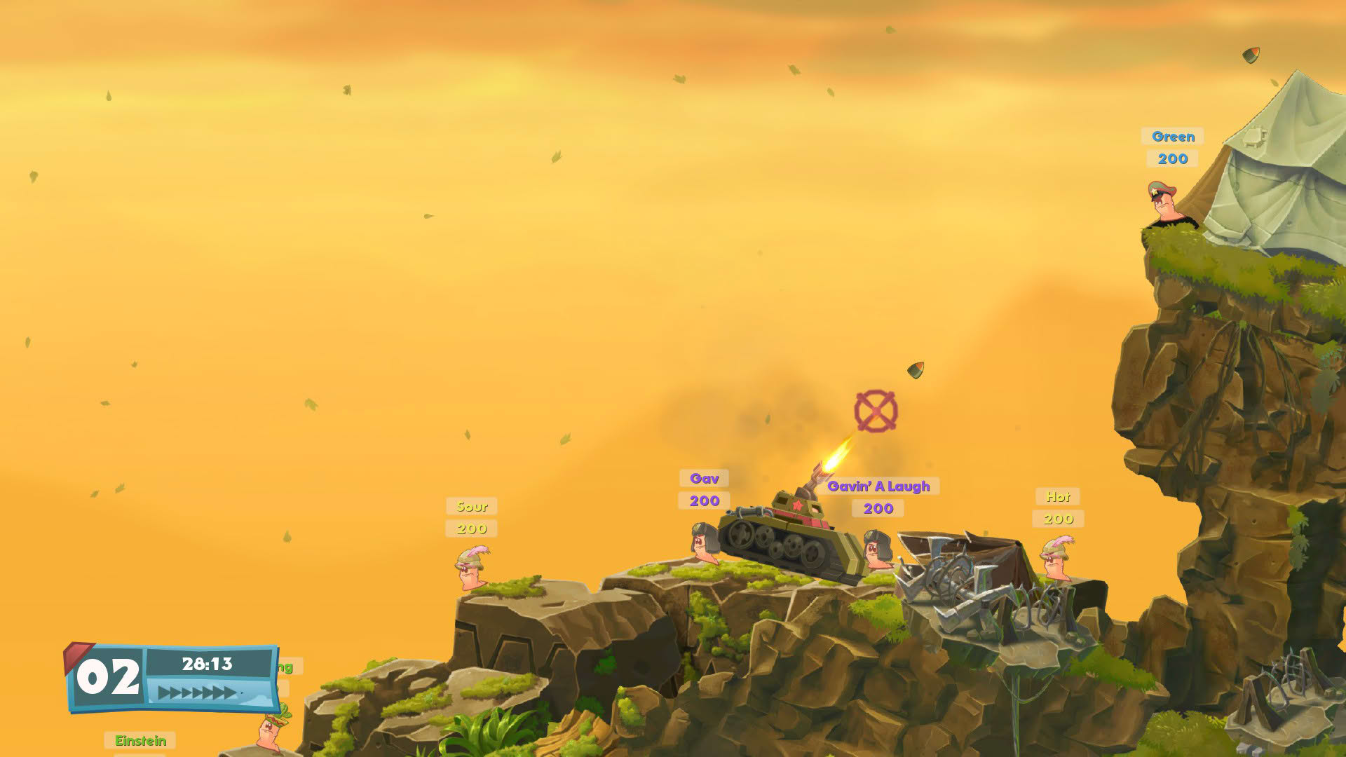 Screenshot for Worms W.M.D